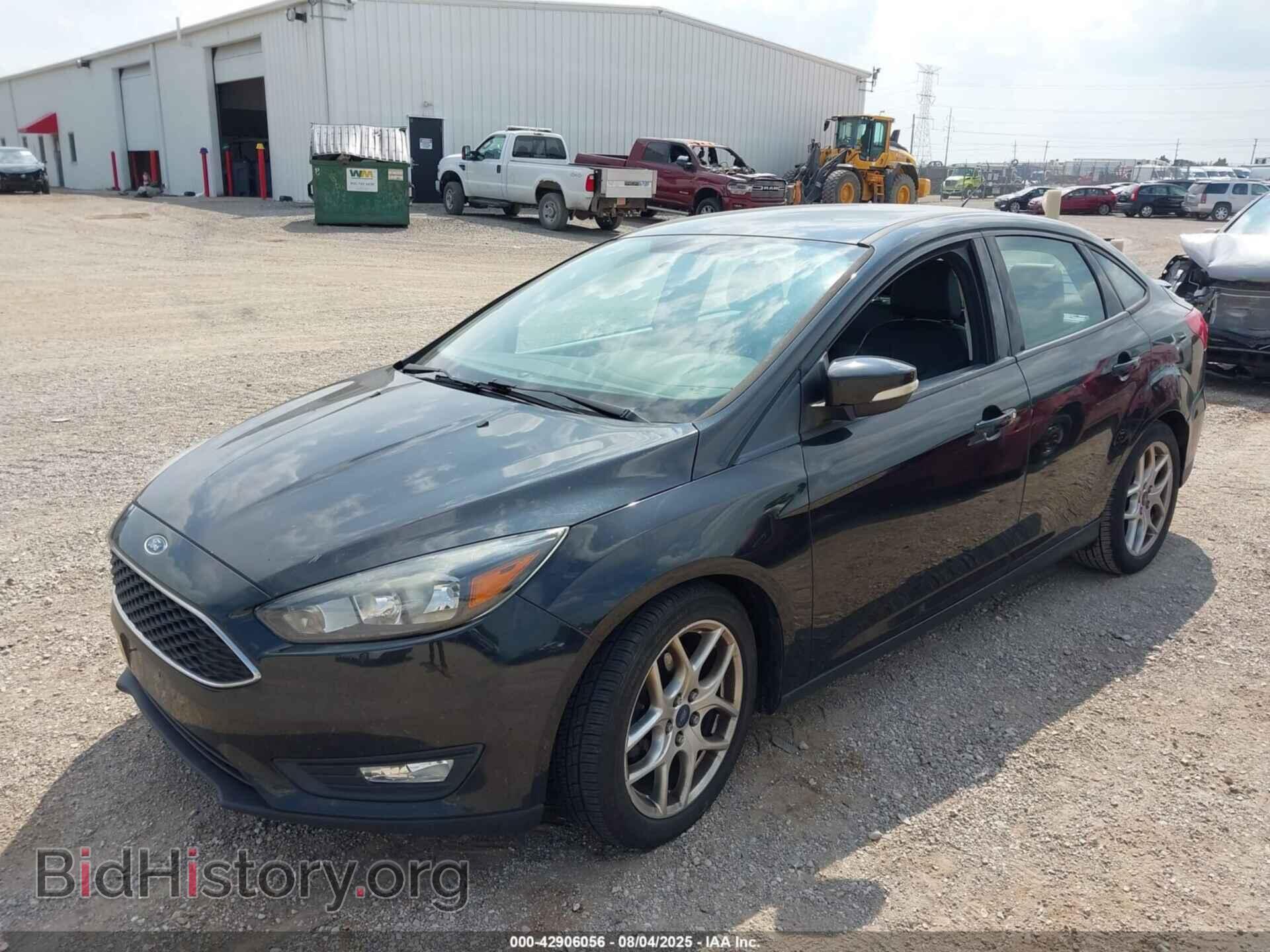 2015 FORD FOCUS - VIN: 1FADP3F23FL373151 - Фото 2