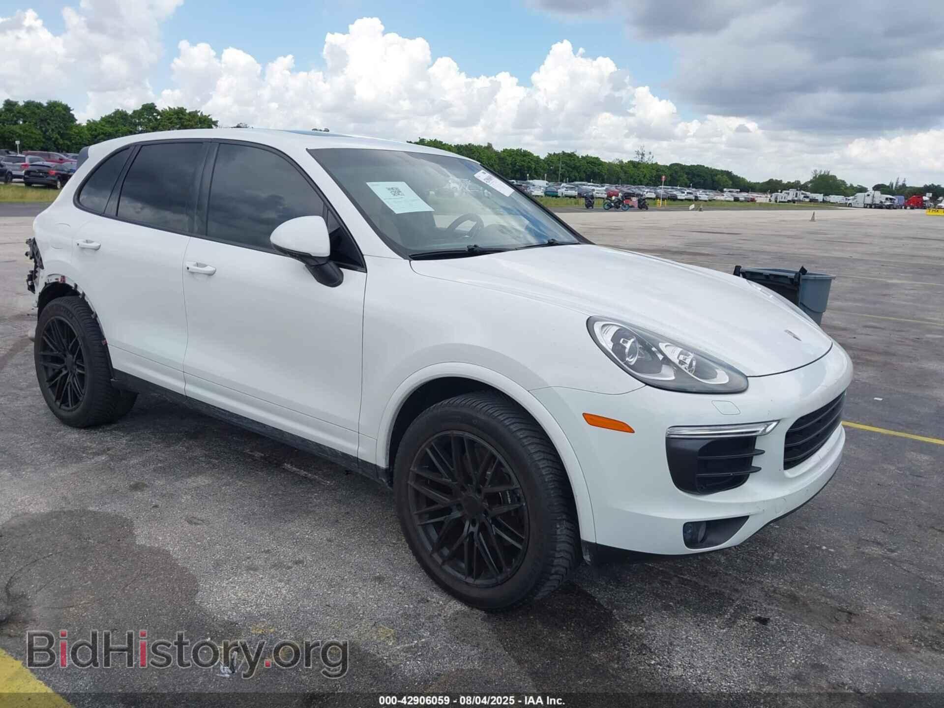 Photo WP1AA2A29HKA83911 - PORSCHE CAYENNE 2017
