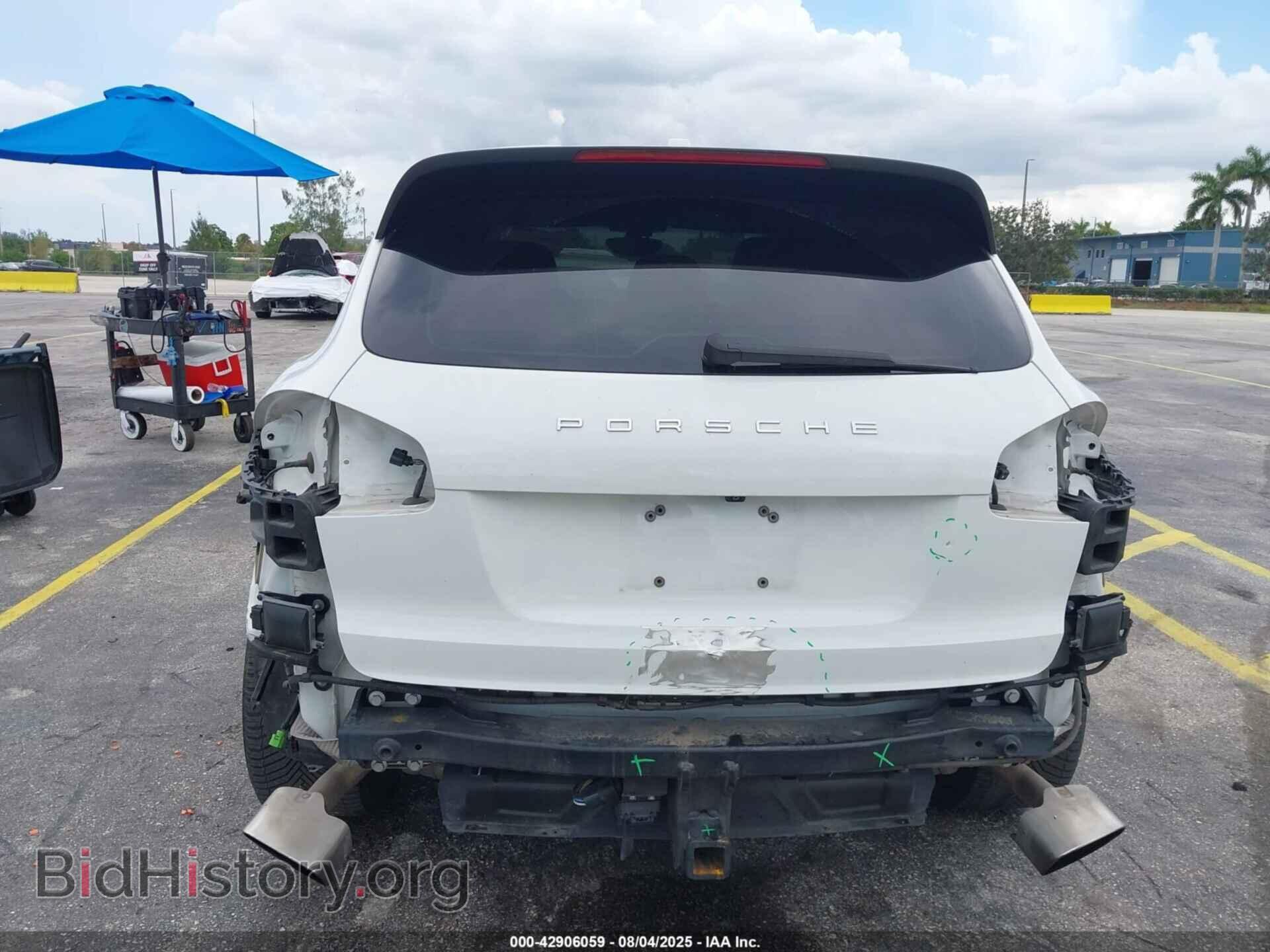 2017 PORSCHE CAYENNE - VIN: WP1AA2A29HKA83911 - Фото 17