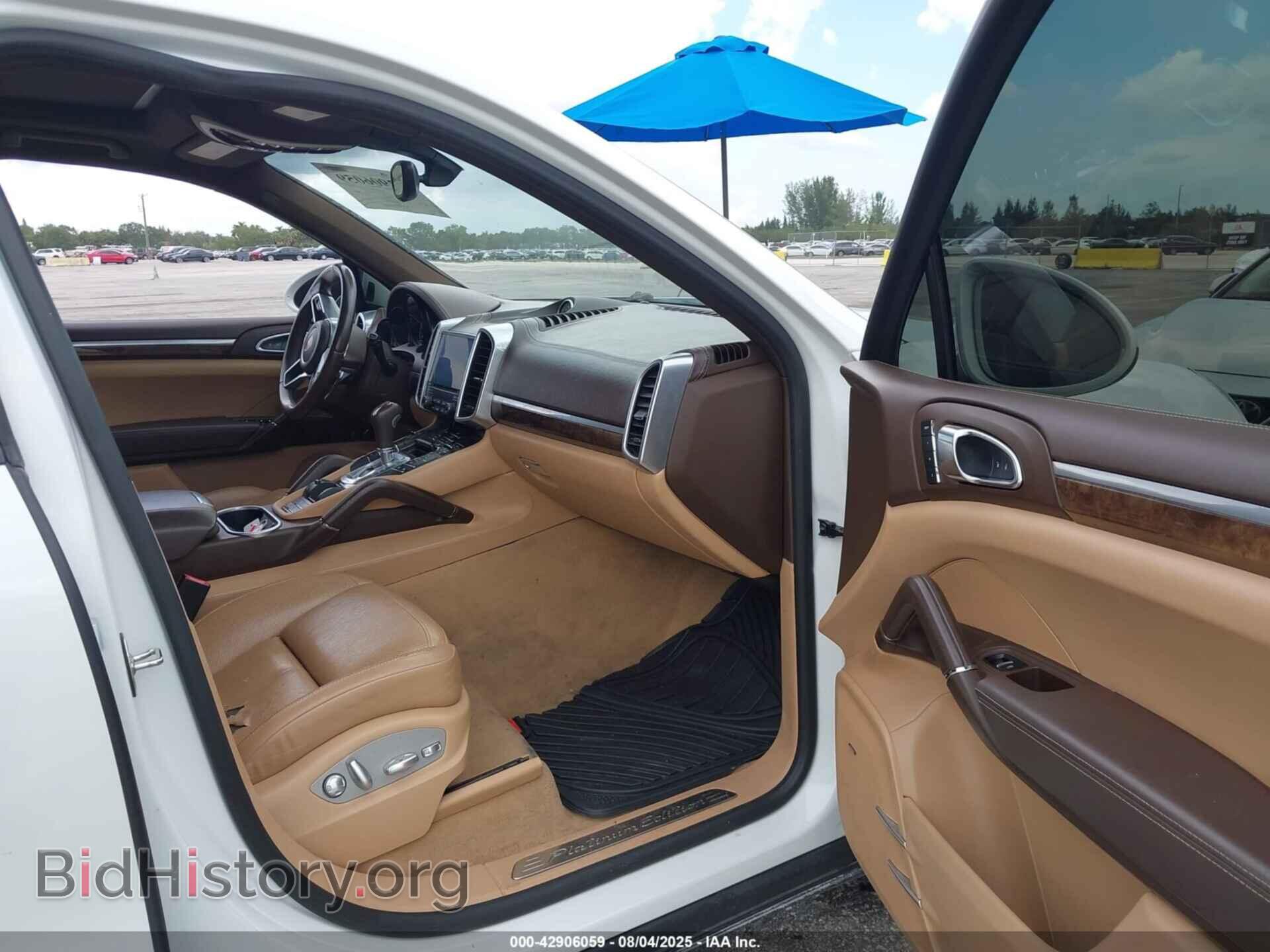 2017 PORSCHE CAYENNE - VIN: WP1AA2A29HKA83911 - Фото 5