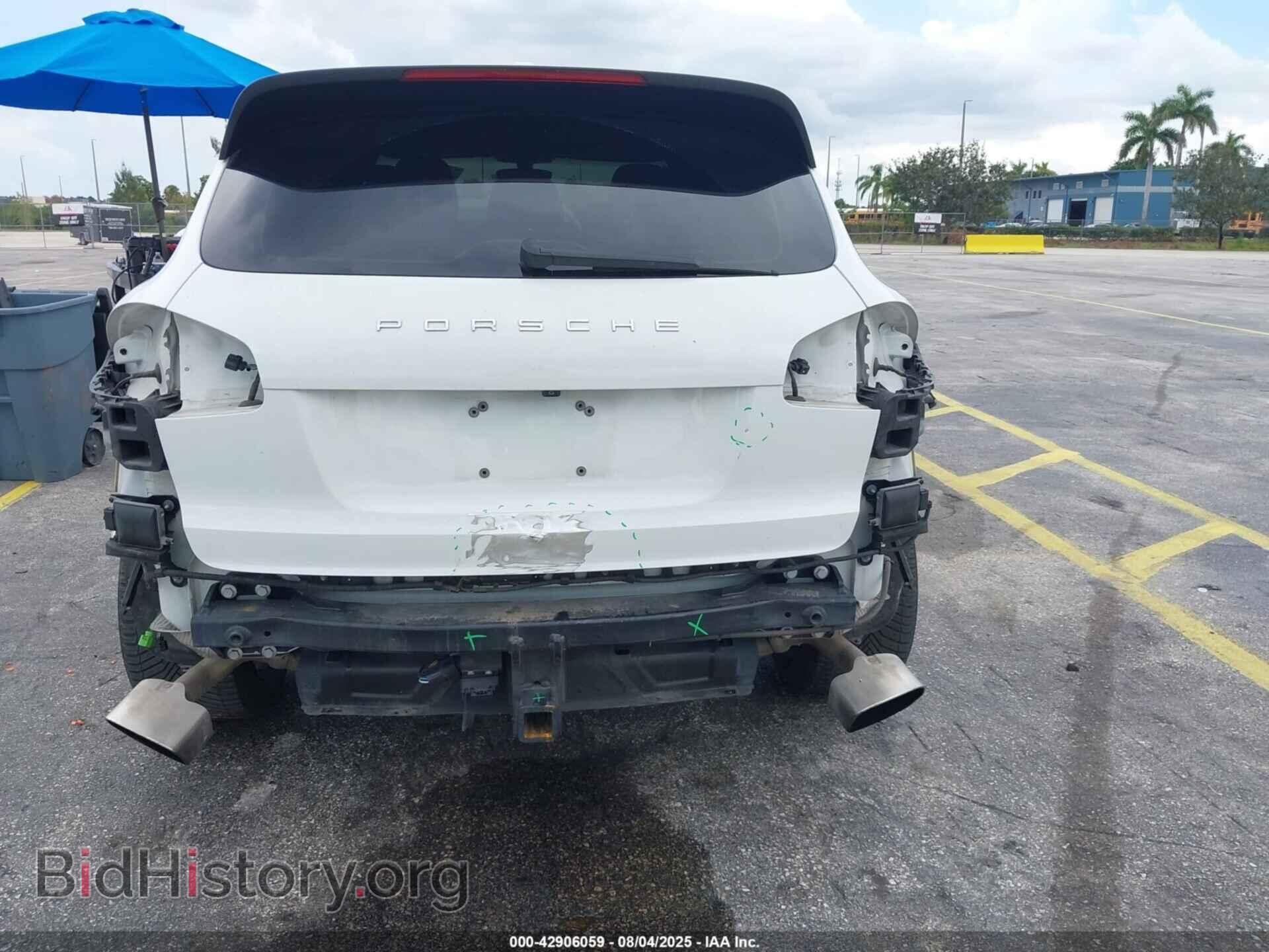 2017 PORSCHE CAYENNE - VIN: WP1AA2A29HKA83911 - Фото 6