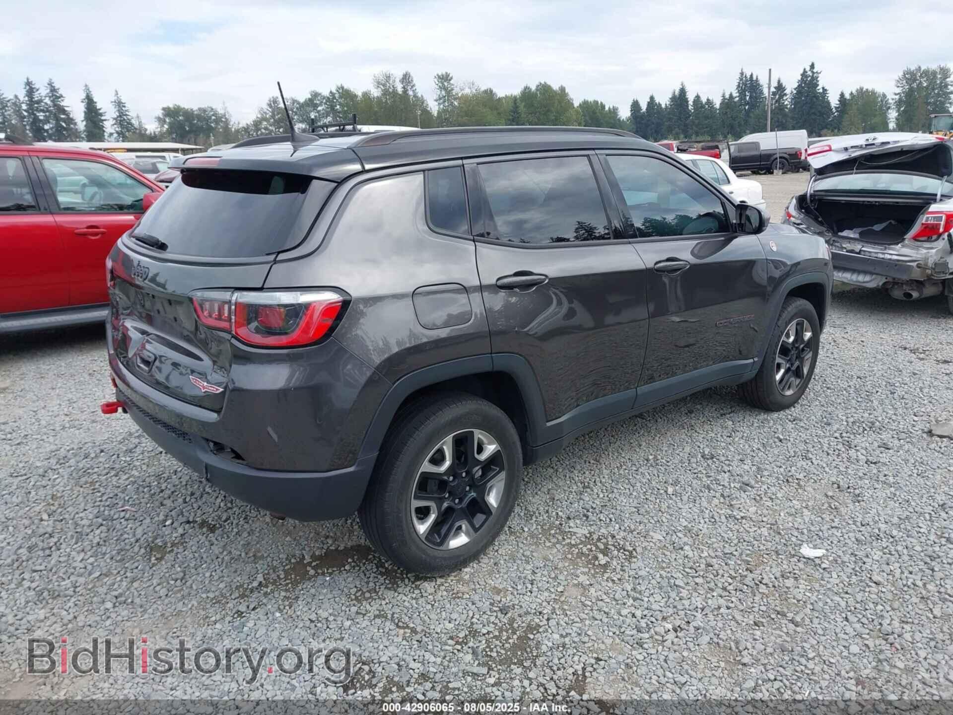 2017 JEEP NEW COMPASS - VIN: 3C4NJDDB6HT640220 - Фото 4