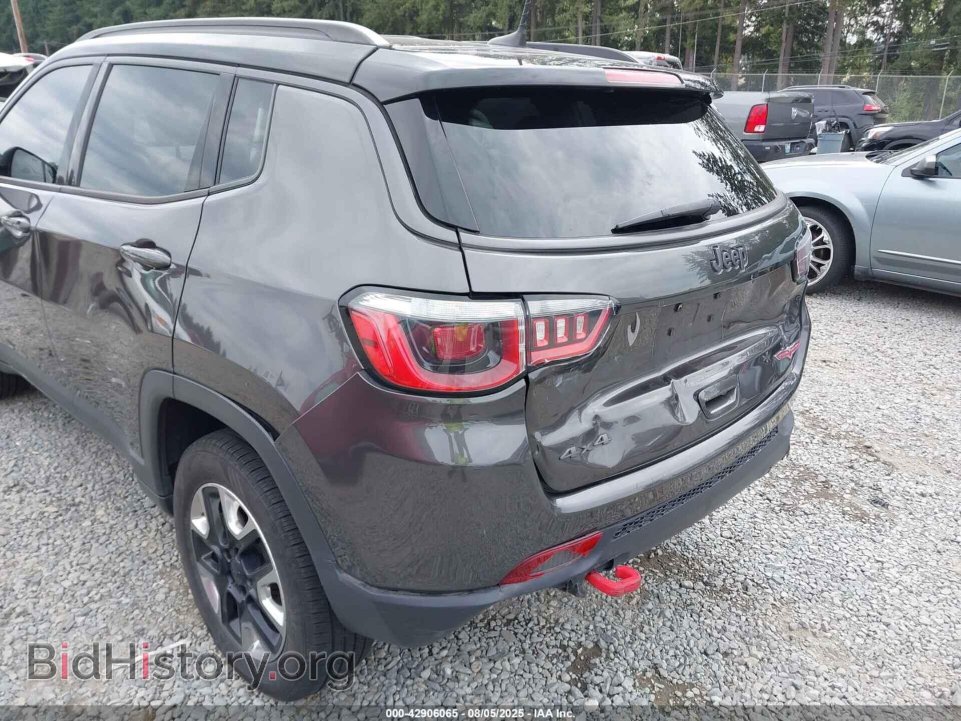 2017 JEEP NEW COMPASS - VIN: 3C4NJDDB6HT640220 - Фото 6