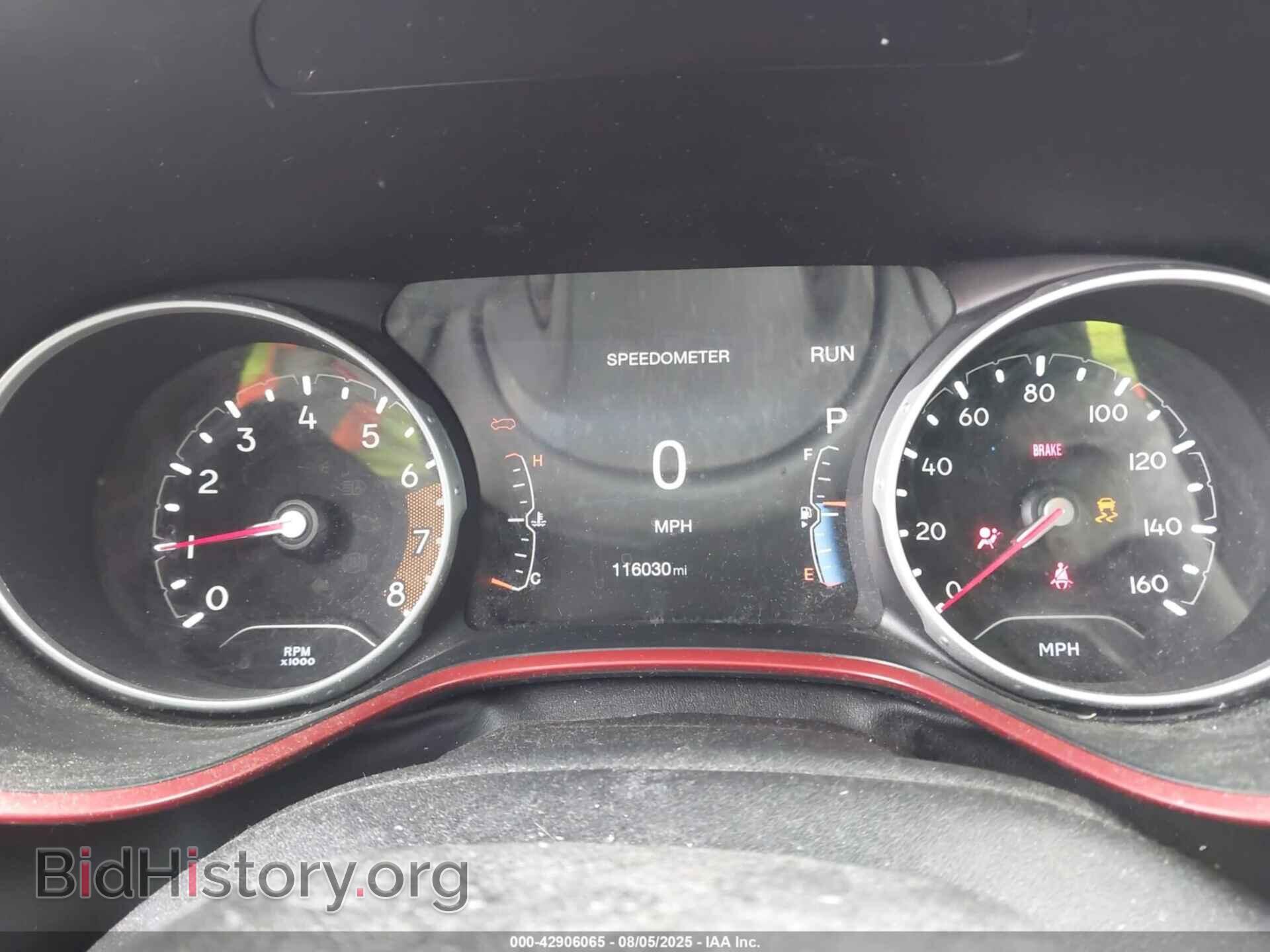 2017 JEEP NEW COMPASS - VIN: 3C4NJDDB6HT640220 - Фото 7