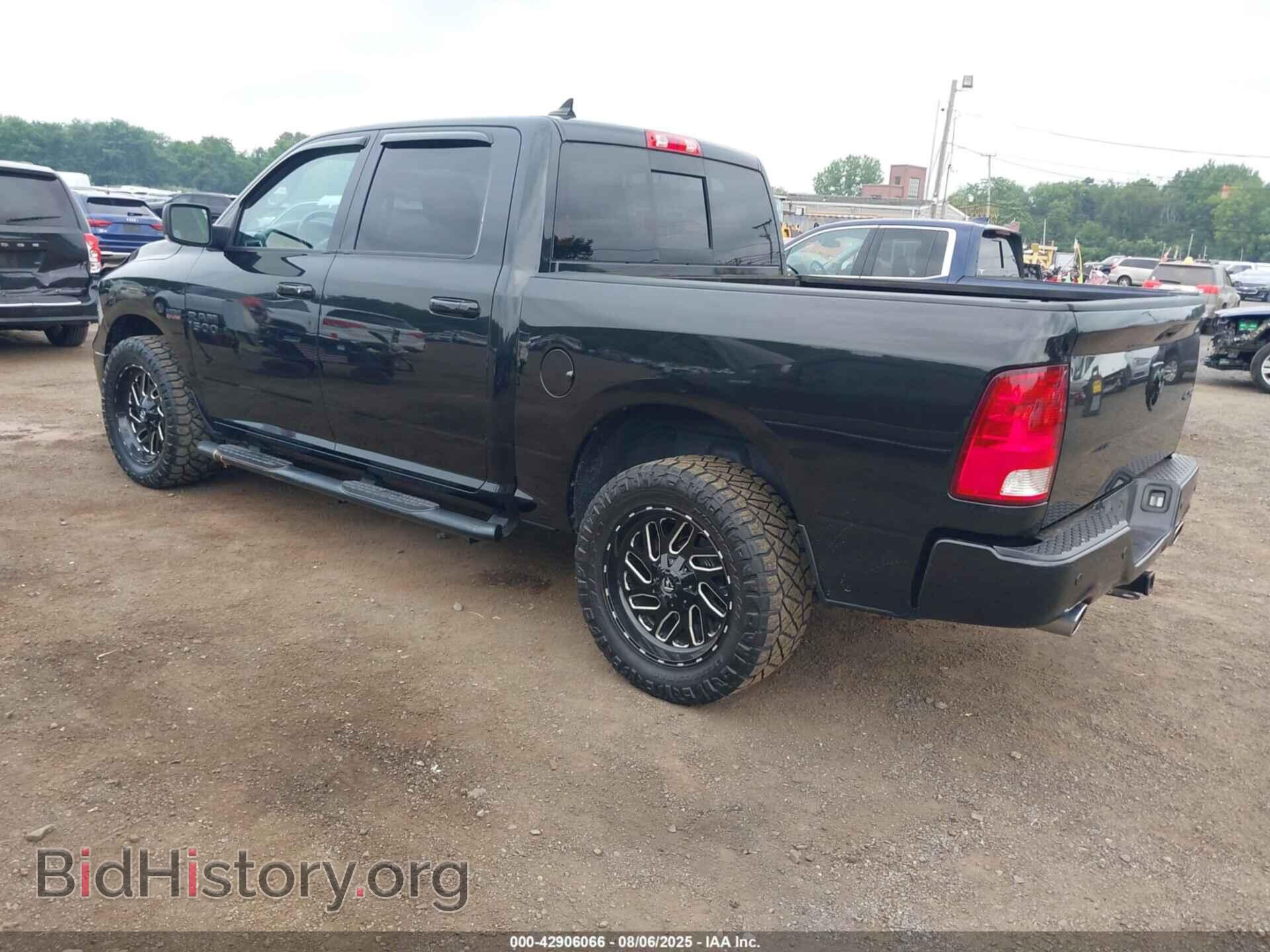 2018 RAM 1500 - VIN: 1C6RR7LT3JS352028 - Фото 3