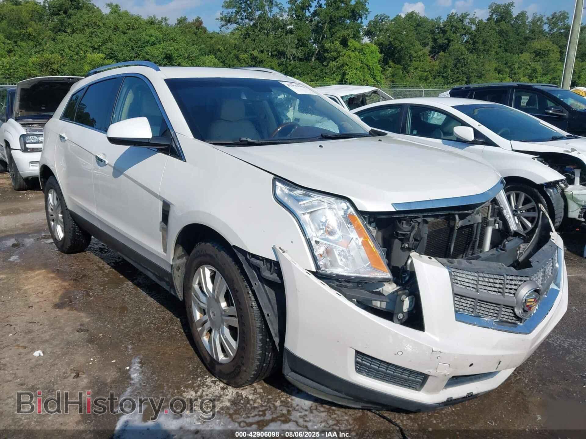Photo 3GYFNAEY9AS636047 - CADILLAC SRX 2010