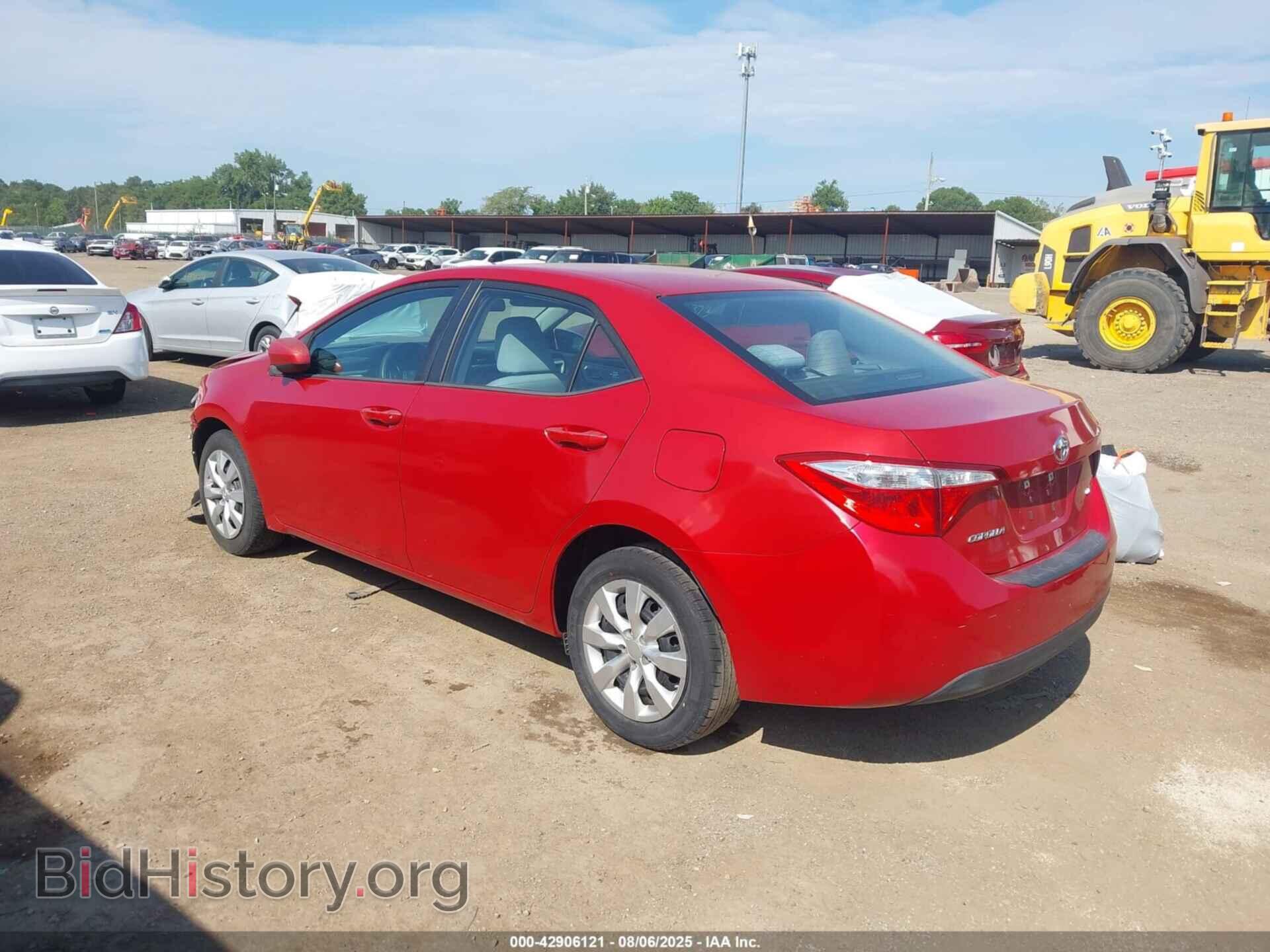 2014 TOYOTA COROLLA - VIN: 5YFBURHE4EP031802 - Фото 3