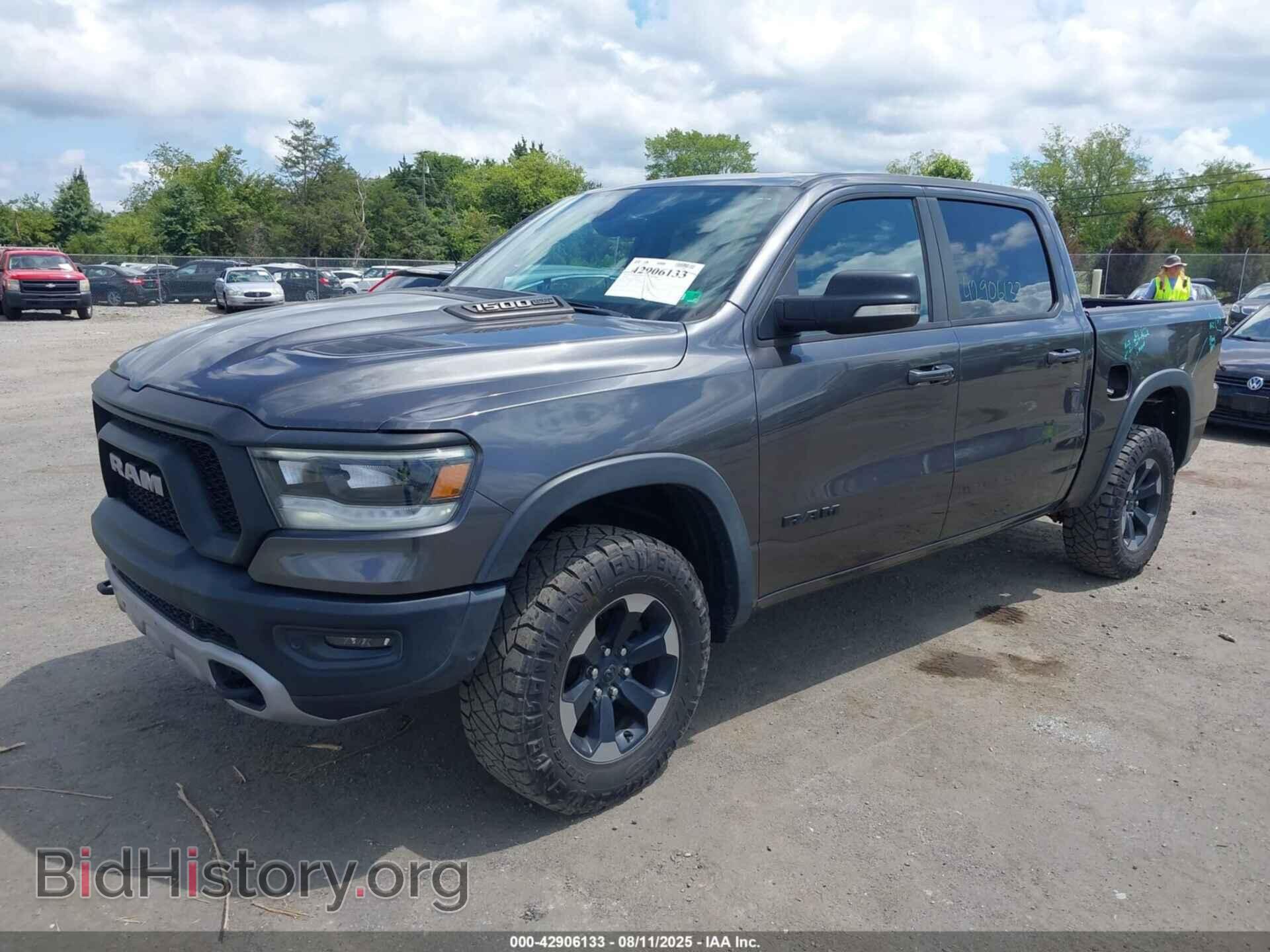 2020 RAM 1500 - VIN: 1C6SRFLT0LN168596 - Фото 2