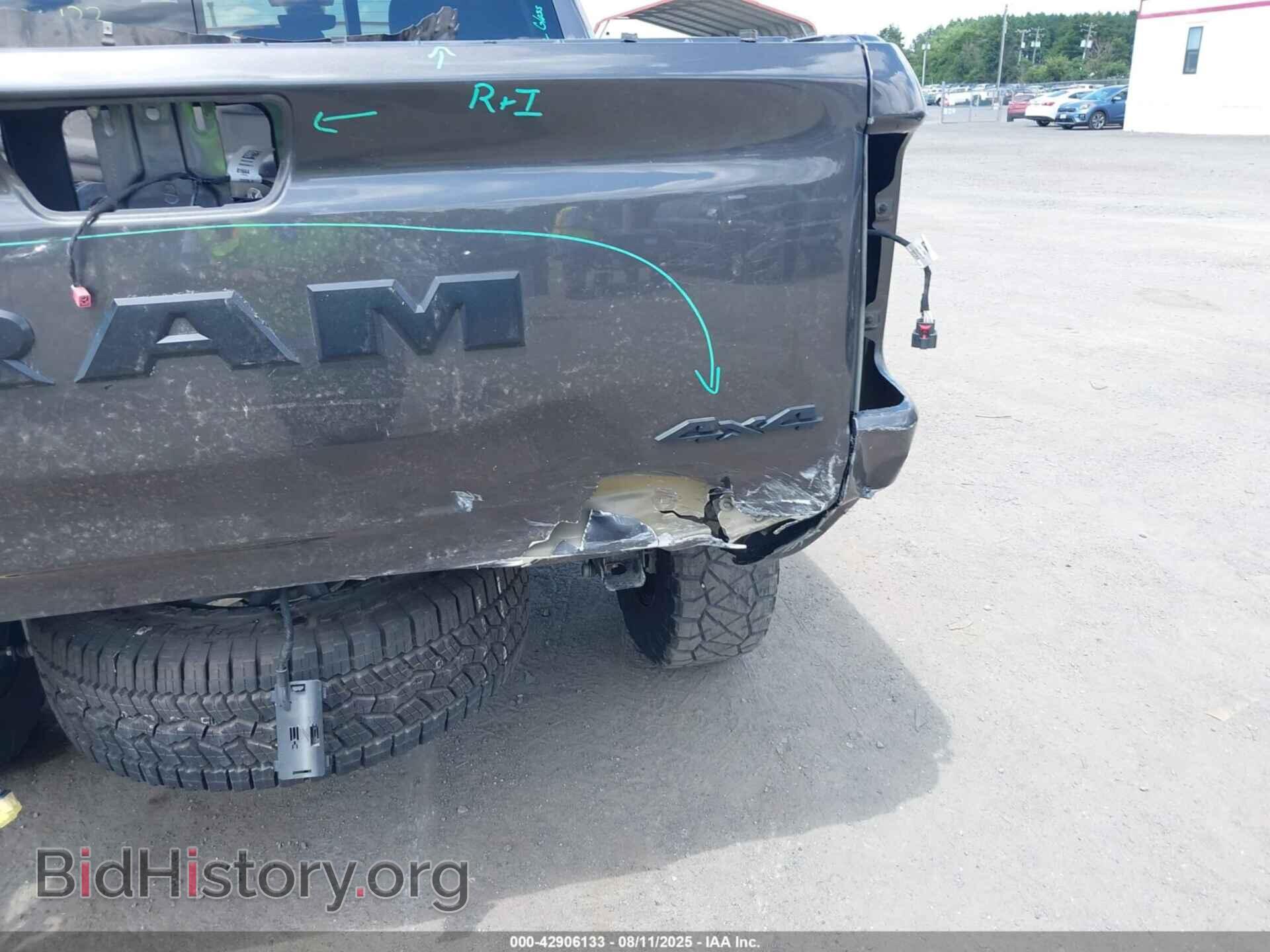2020 RAM 1500 - VIN: 1C6SRFLT0LN168596 - Фото 6