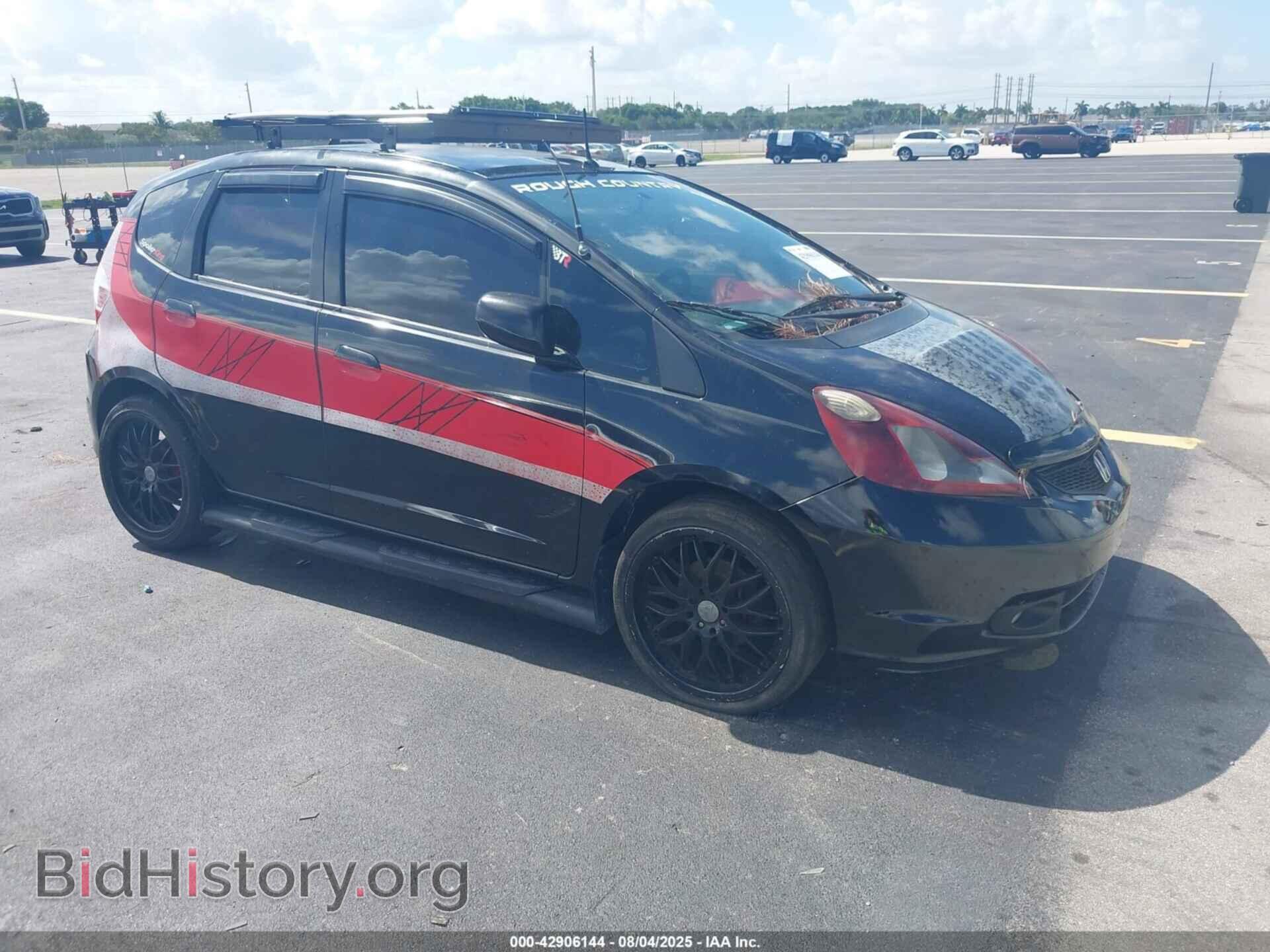 Photo JHMGE8H37DC037224 - HONDA FIT 2013