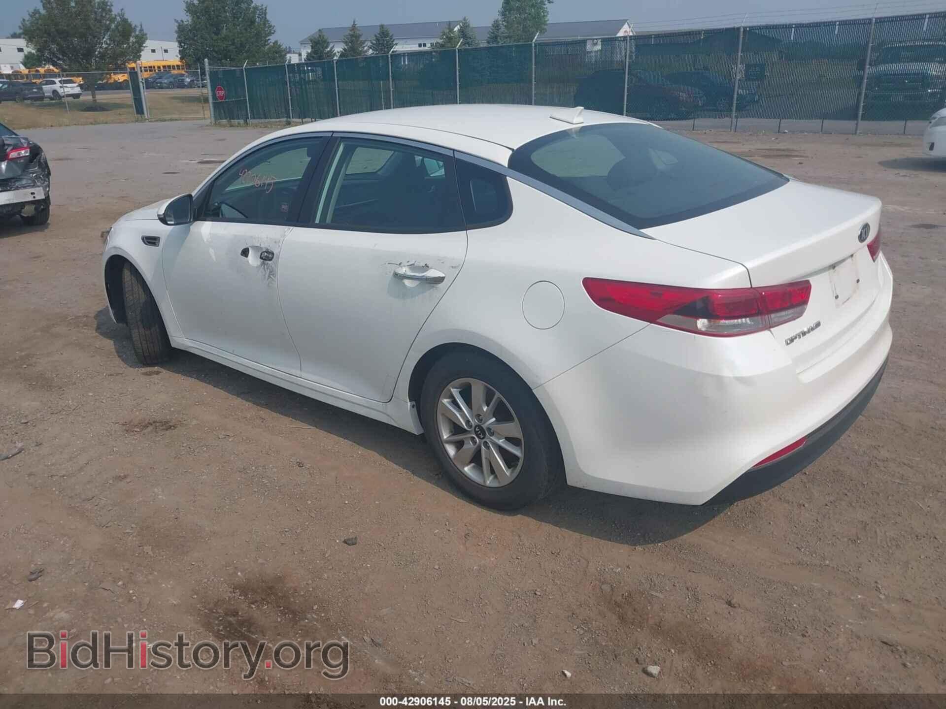 2016 KIA OPTIMA - VIN: KNAGT4L37G5089045 - Фото 3
