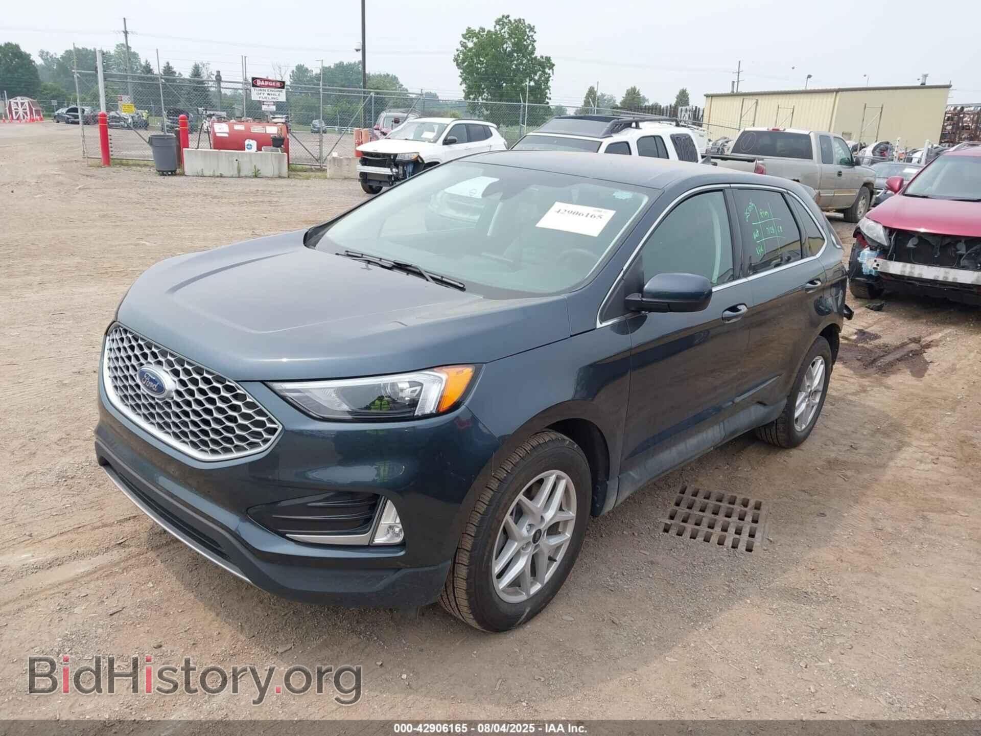 2024 FORD EDGE - VIN: 2FMPK4J97RBA58496 - Фото 2