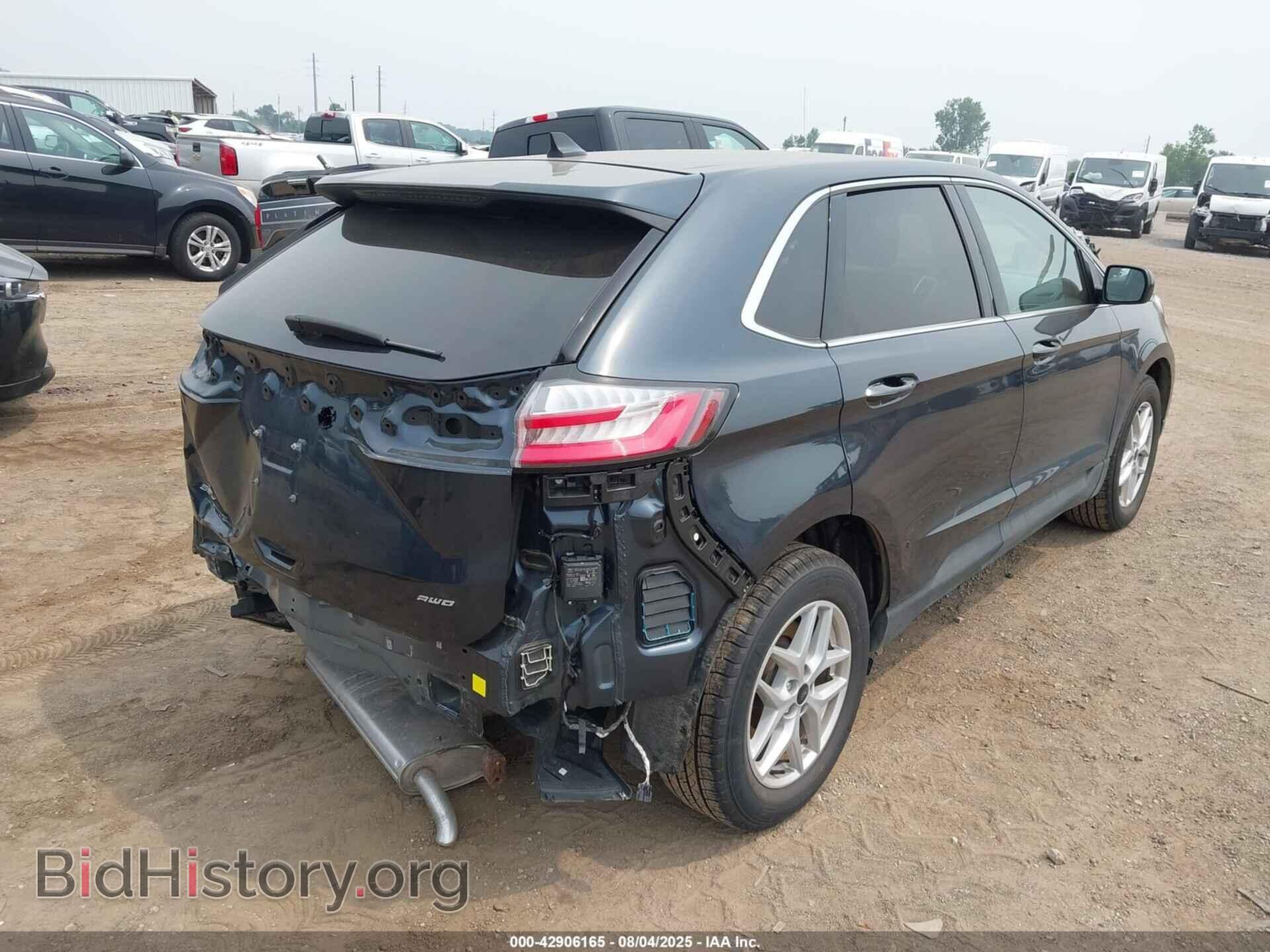 2024 FORD EDGE - VIN: 2FMPK4J97RBA58496 - Фото 4