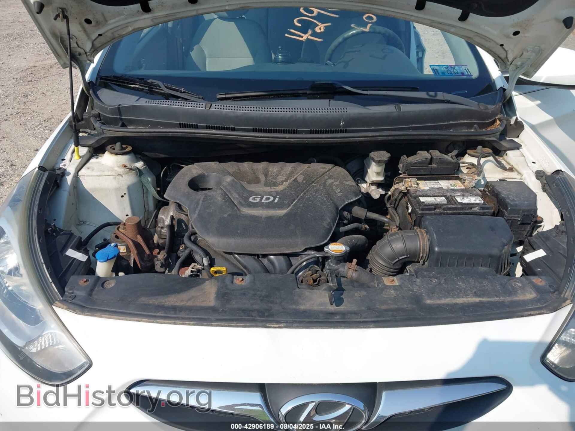 2012 HYUNDAI ACCENT - VIN: KMHCT5AE4CU015542 - Фото 6