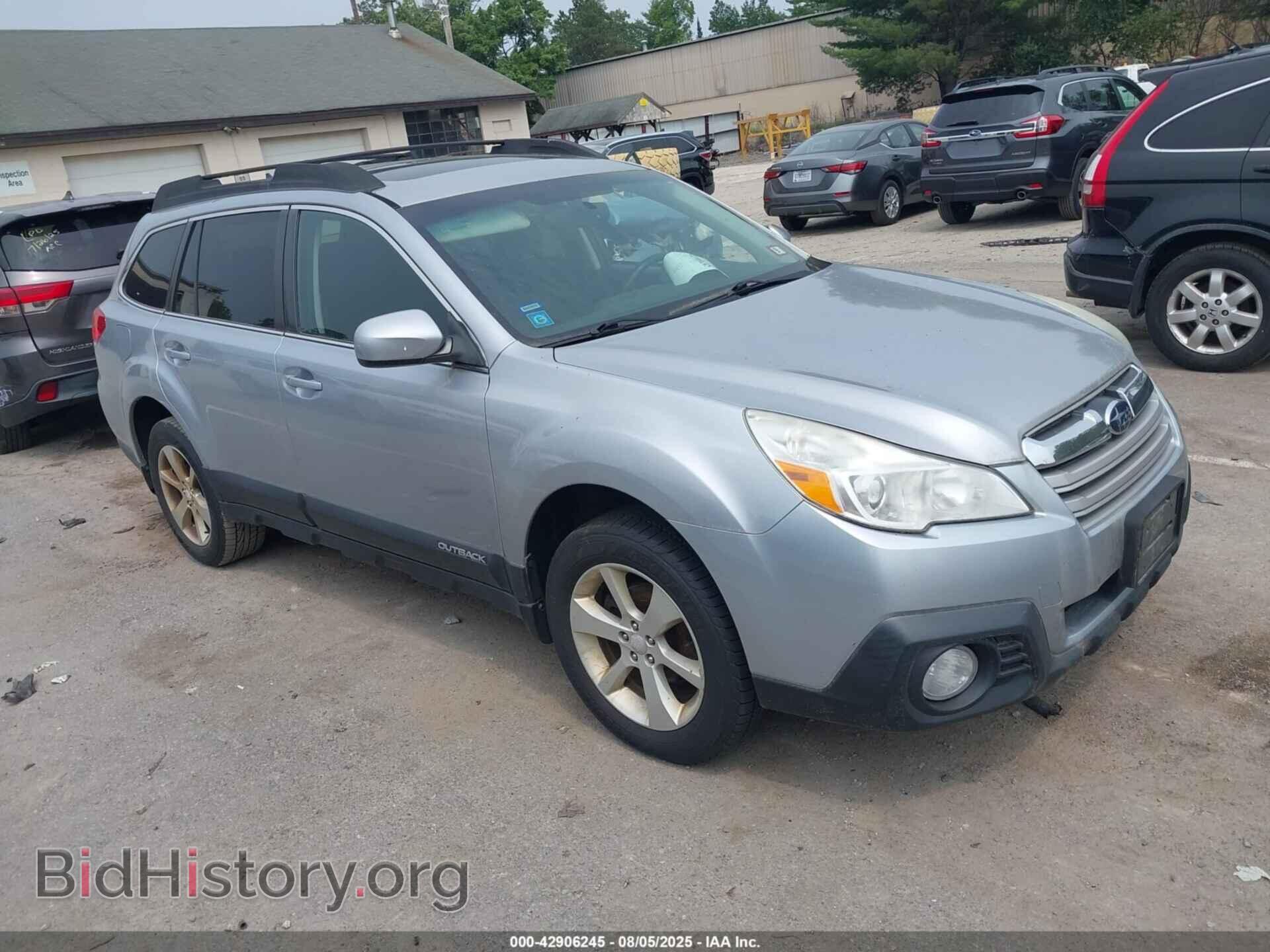 Photo 4S4BRBDC5E3289778 - SUBARU OUTBACK 2014