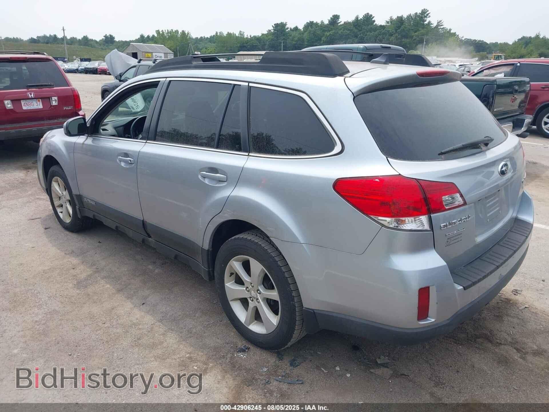 2014 SUBARU OUTBACK - VIN: 4S4BRBDC5E3289778 - Фото 3