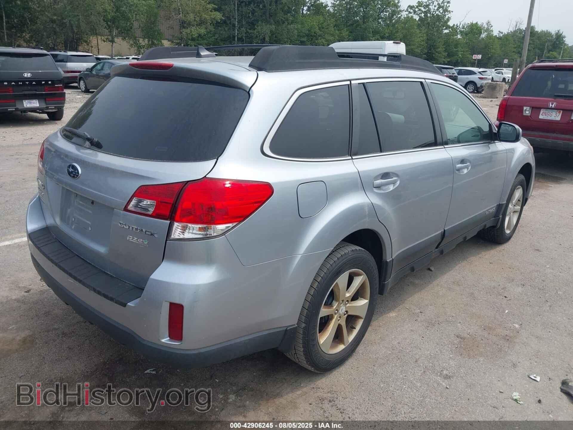2014 SUBARU OUTBACK - VIN: 4S4BRBDC5E3289778 - Фото 4