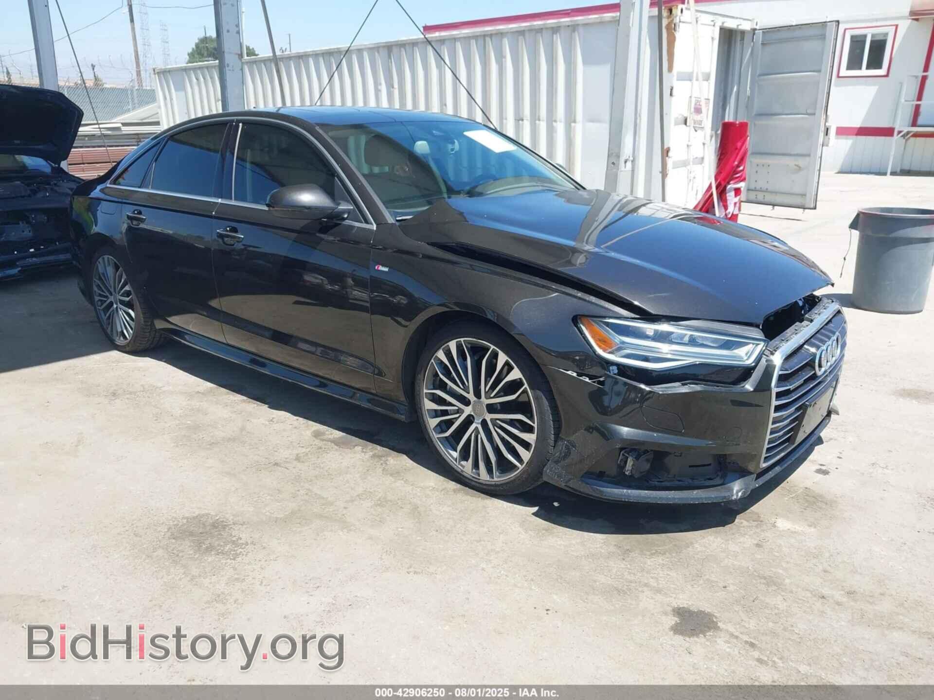 Photo WAUG8AFC5HN115039 - AUDI A6 2017