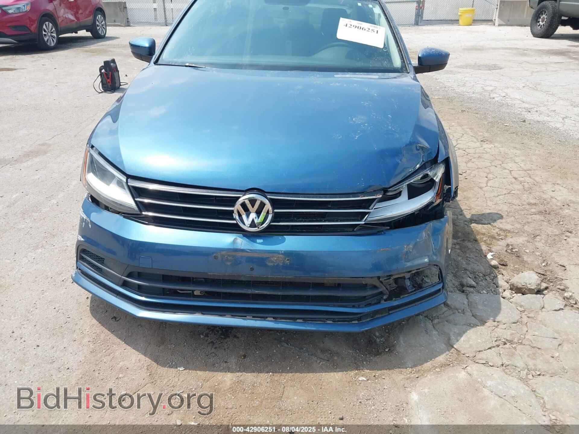 2017 VOLKSWAGEN JETTA - VIN: 3VW2B7AJ0HM296954 - Фото 6