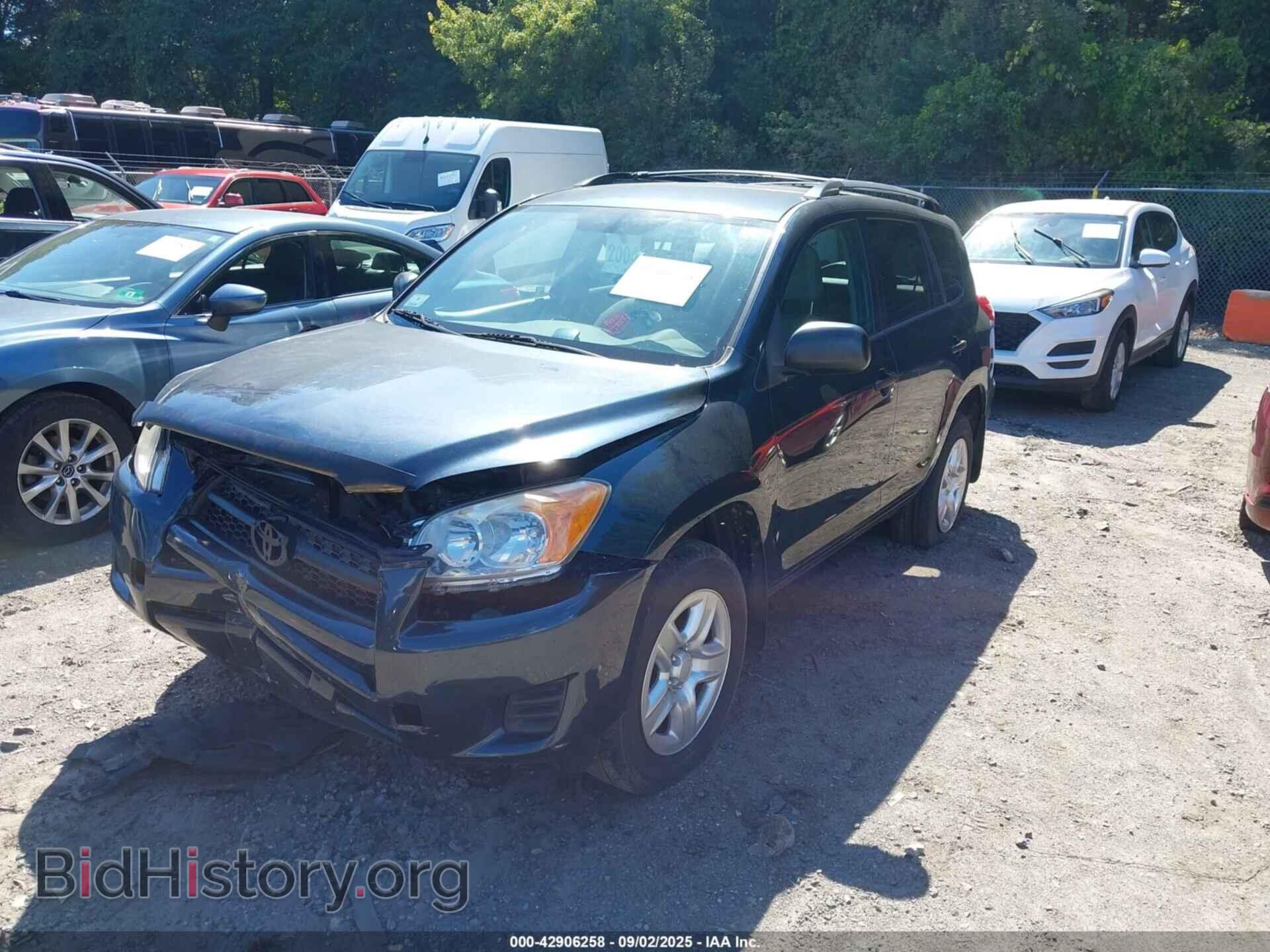 2012 TOYOTA RAV4 - VIN: 2T3BF4DV4CW245453 - Фото 2