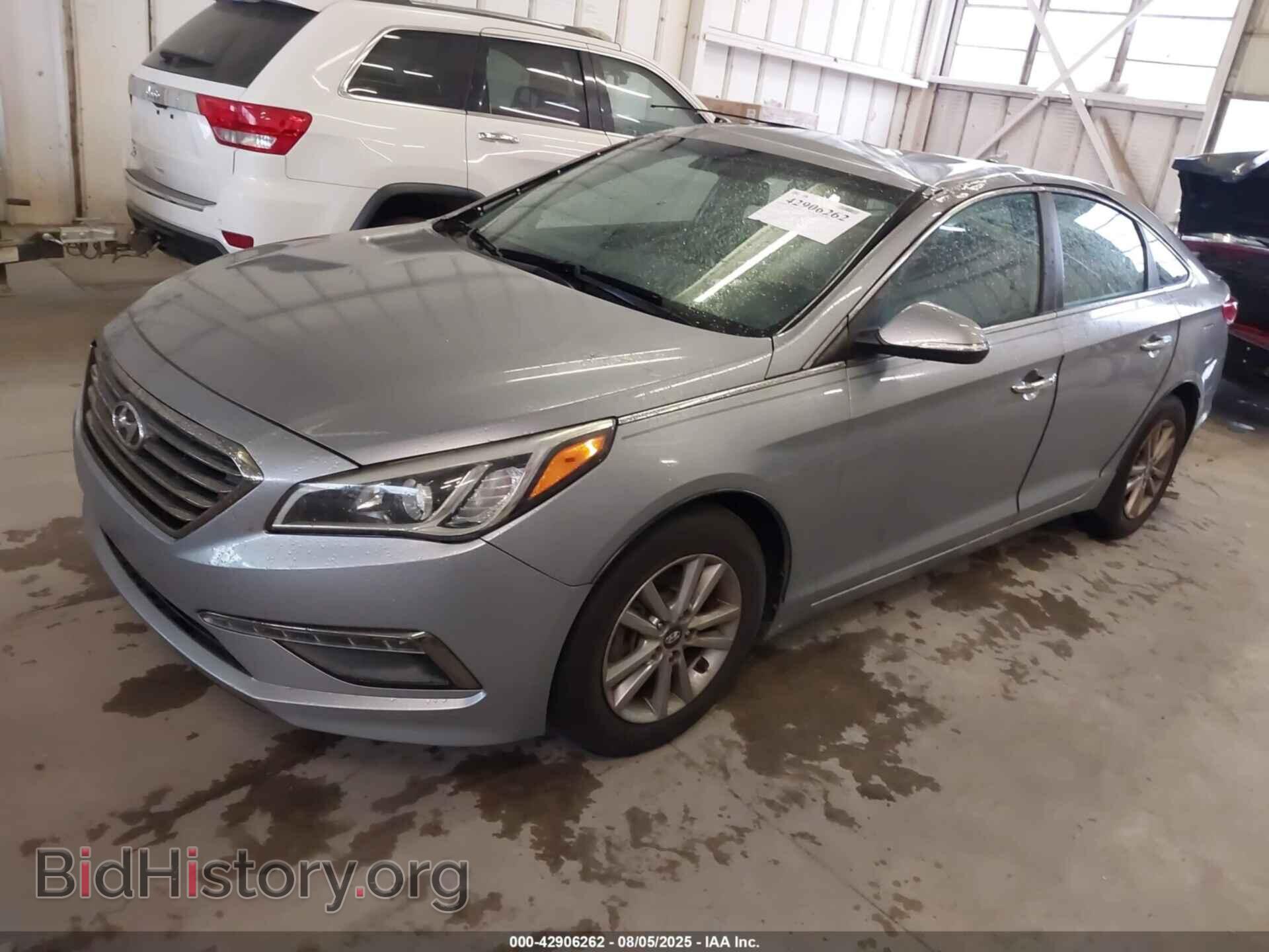 2015 HYUNDAI SONATA - VIN: 5NPE24AA3FH163526 - Фото 2