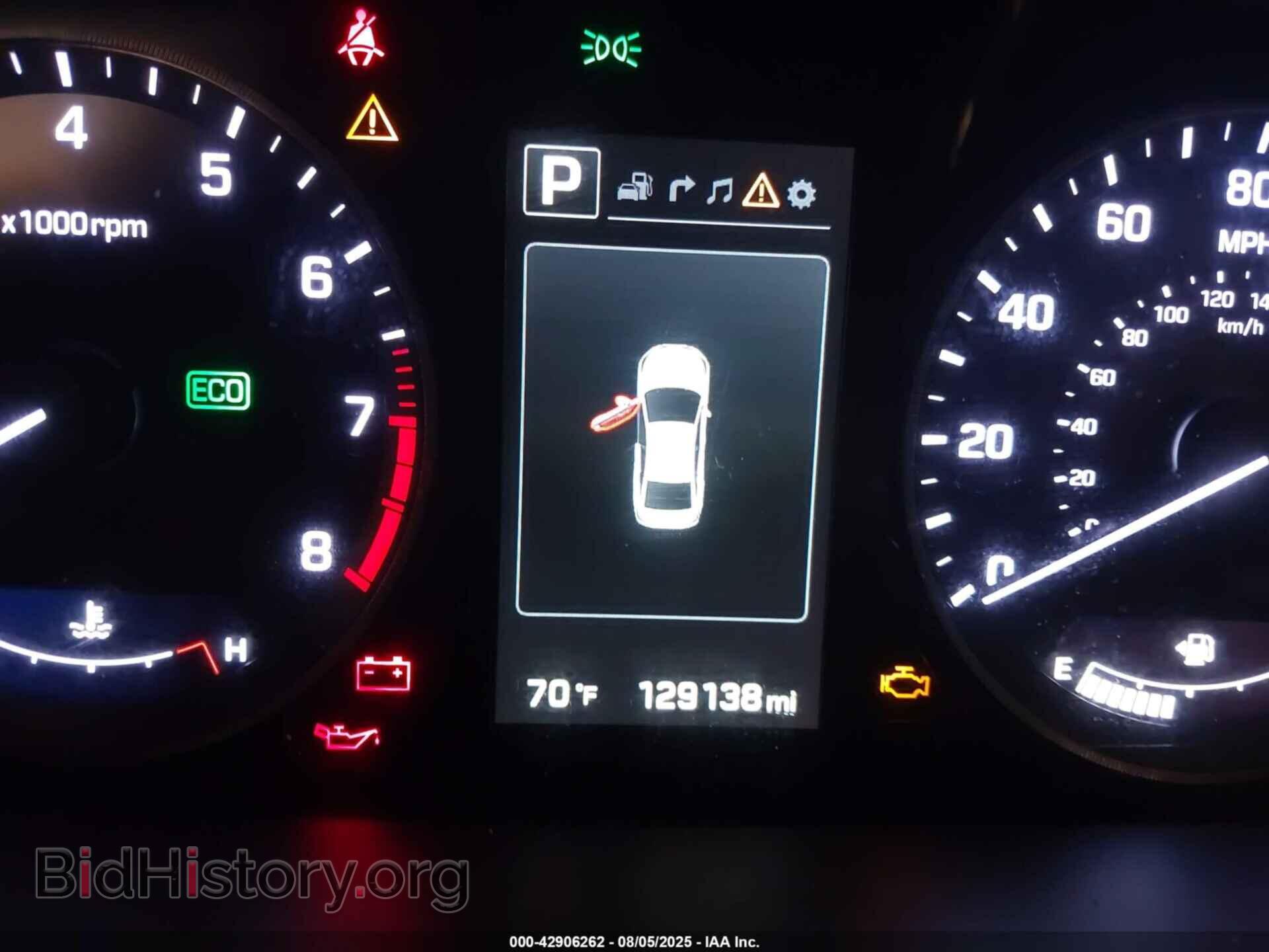 2015 HYUNDAI SONATA - VIN: 5NPE24AA3FH163526 - Фото 7