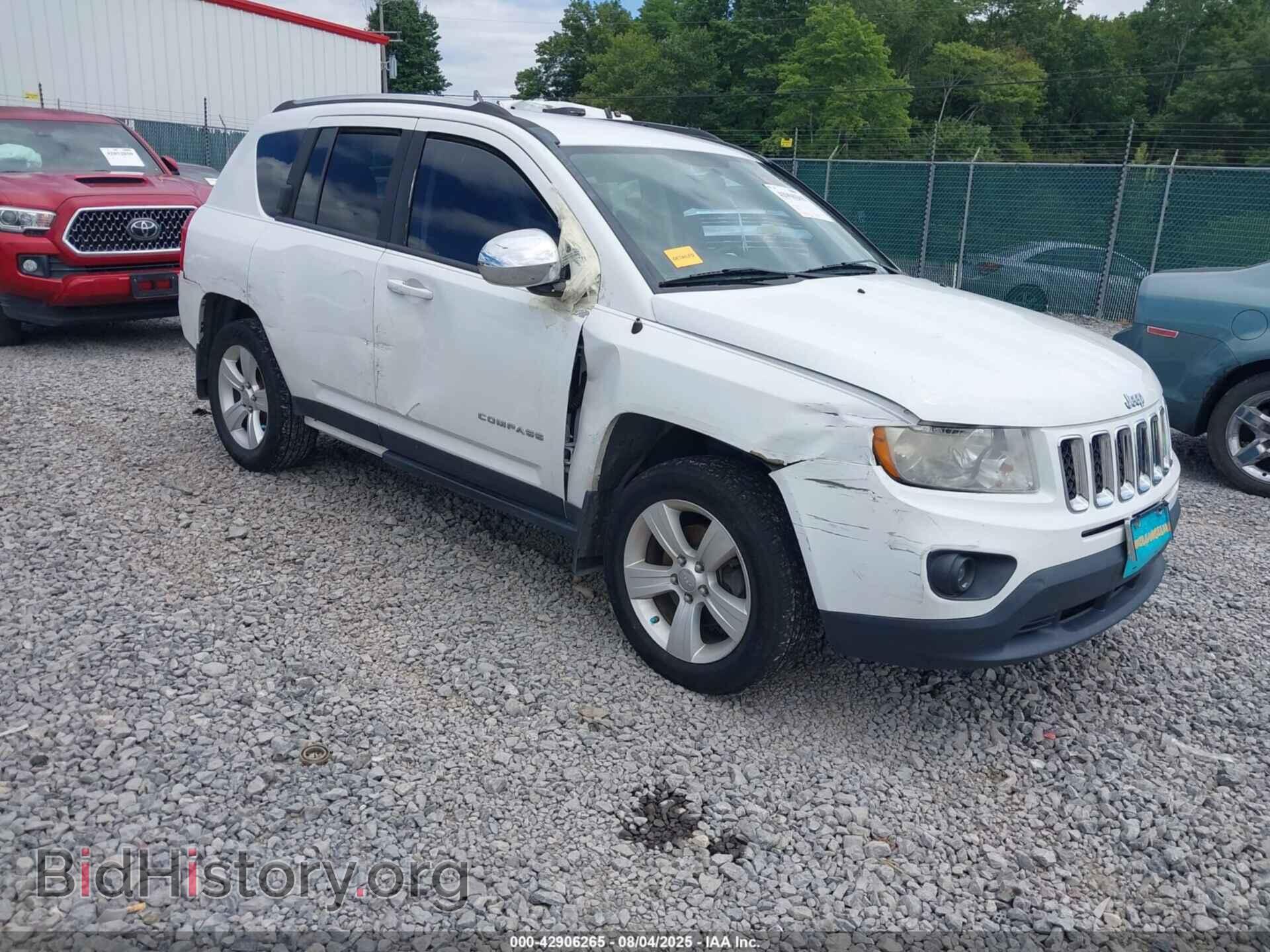 Photo 1C4NJCEB3CD706455 - JEEP COMPASS 2012