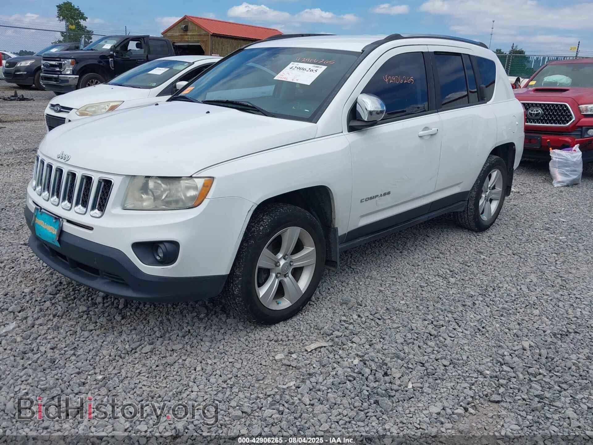 2012 JEEP COMPASS - VIN: 1C4NJCEB3CD706455 - Photo 2