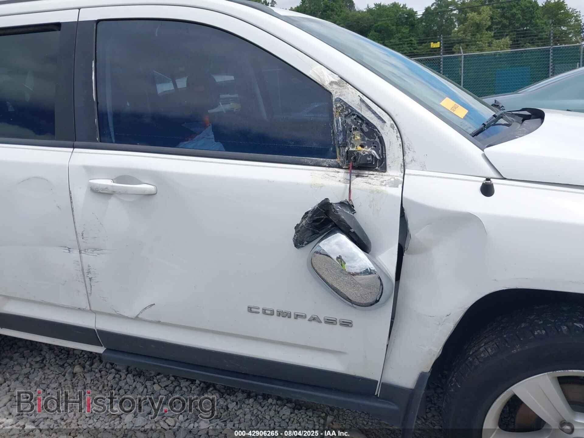 2012 JEEP COMPASS - VIN: 1C4NJCEB3CD706455 - Photo 12