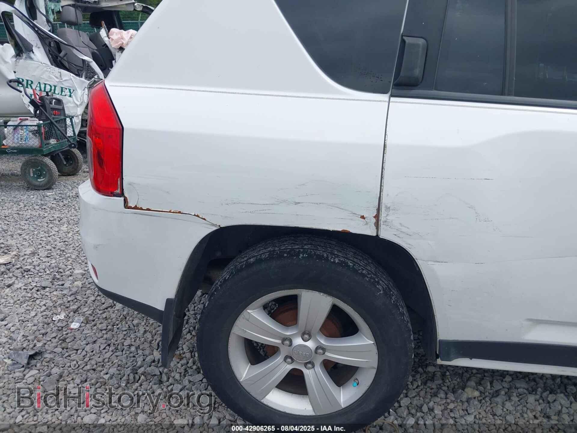 2012 JEEP COMPASS - VIN: 1C4NJCEB3CD706455 - Photo 14