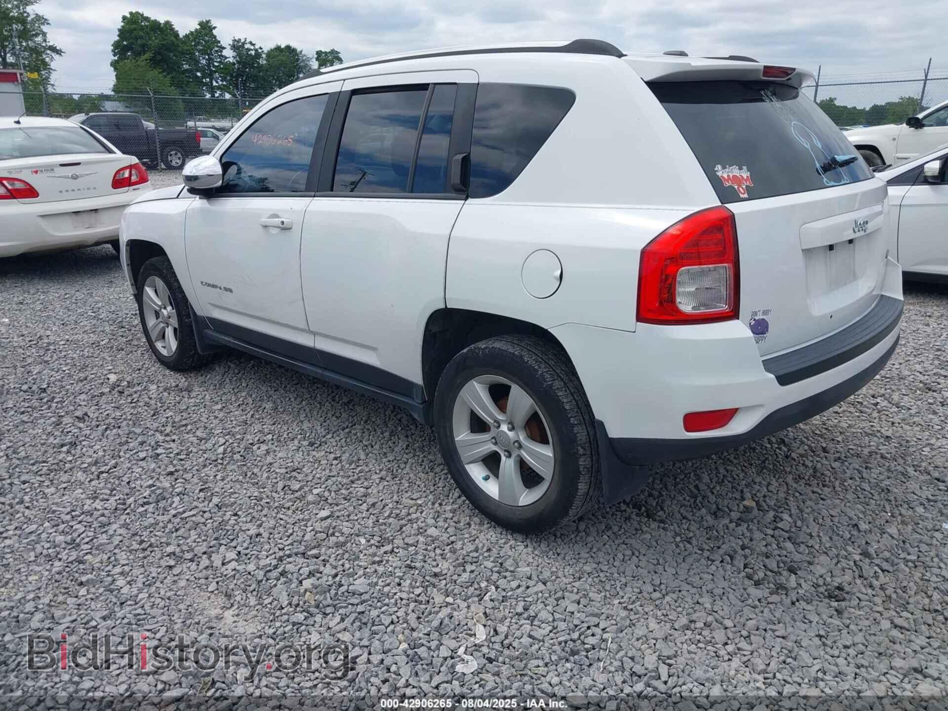 2012 JEEP COMPASS - VIN: 1C4NJCEB3CD706455 - Photo 3