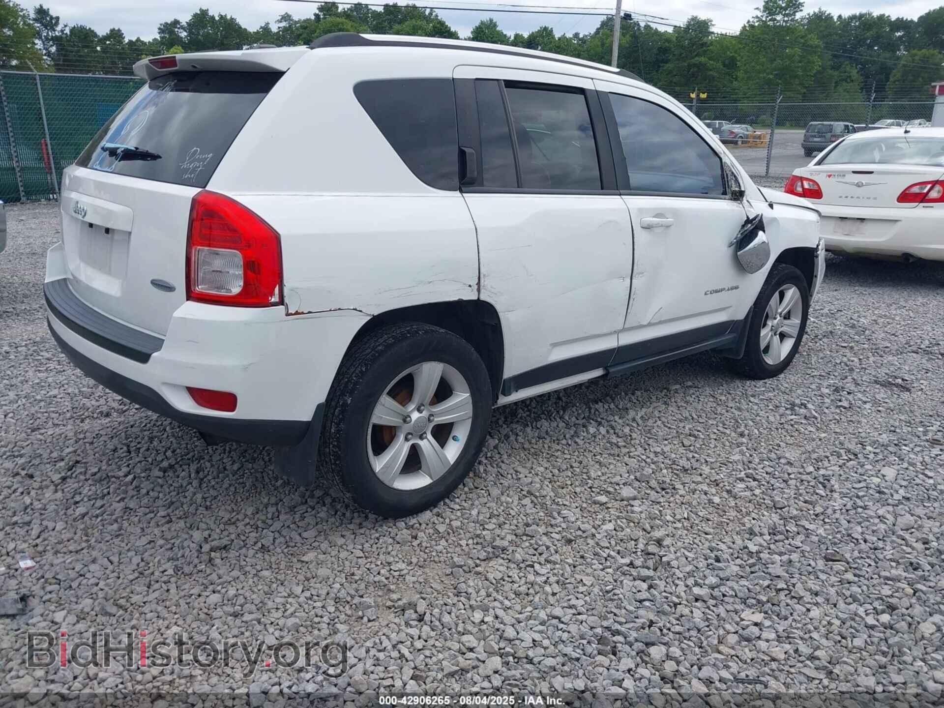 2012 JEEP COMPASS - VIN: 1C4NJCEB3CD706455 - Photo 4