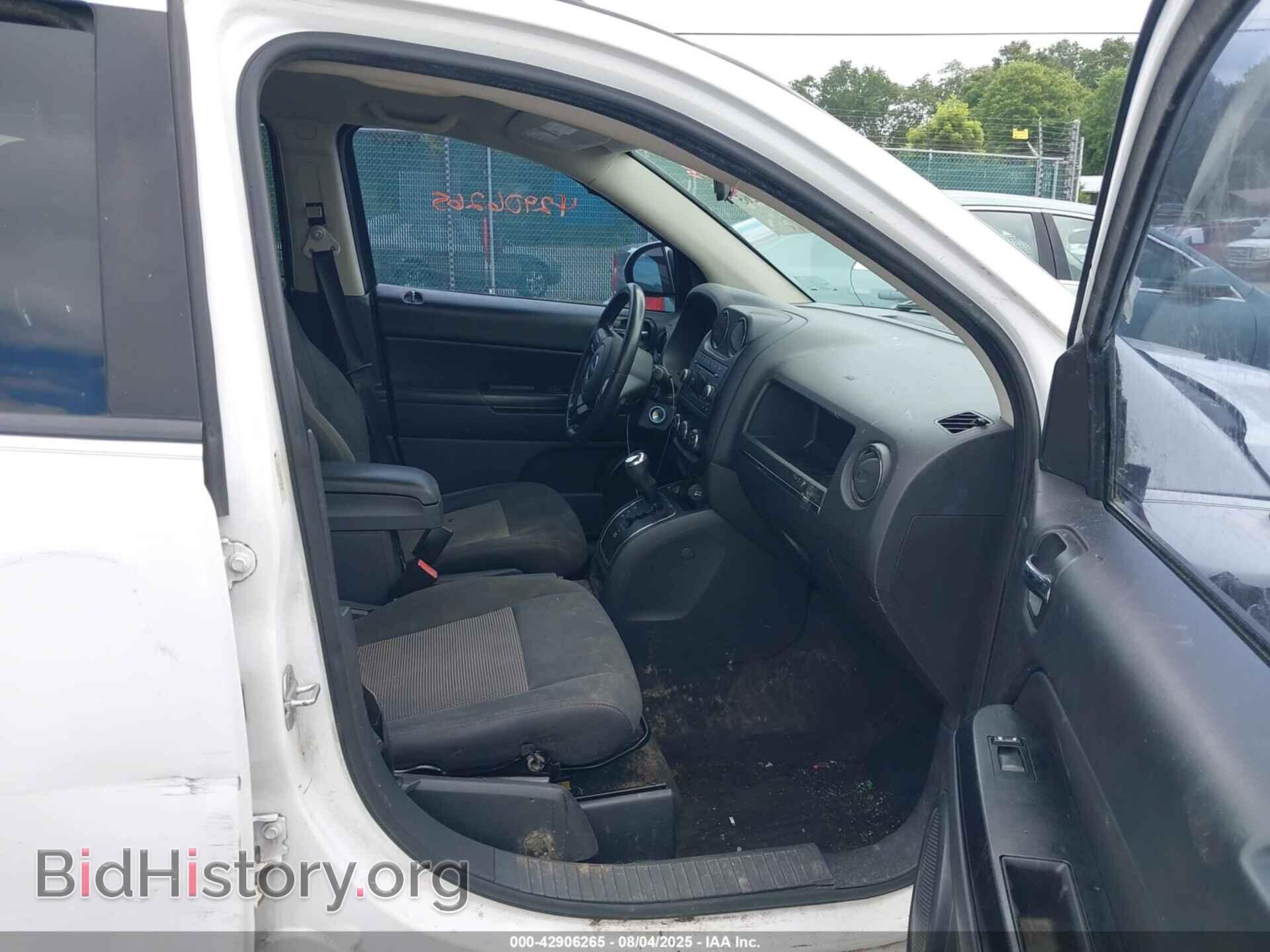 2012 JEEP COMPASS - VIN: 1C4NJCEB3CD706455 - Photo 5