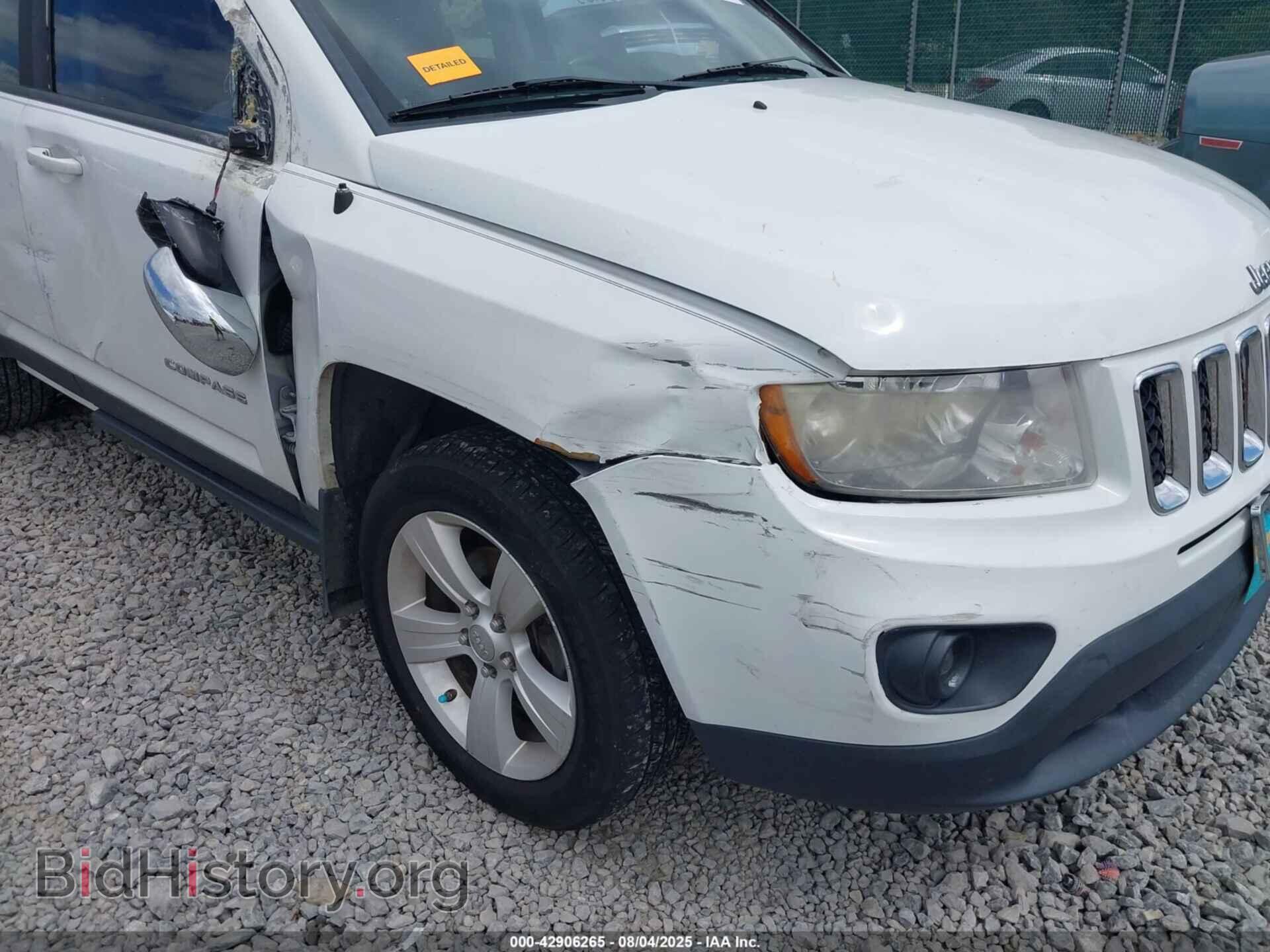 2012 JEEP COMPASS - VIN: 1C4NJCEB3CD706455 - Photo 6