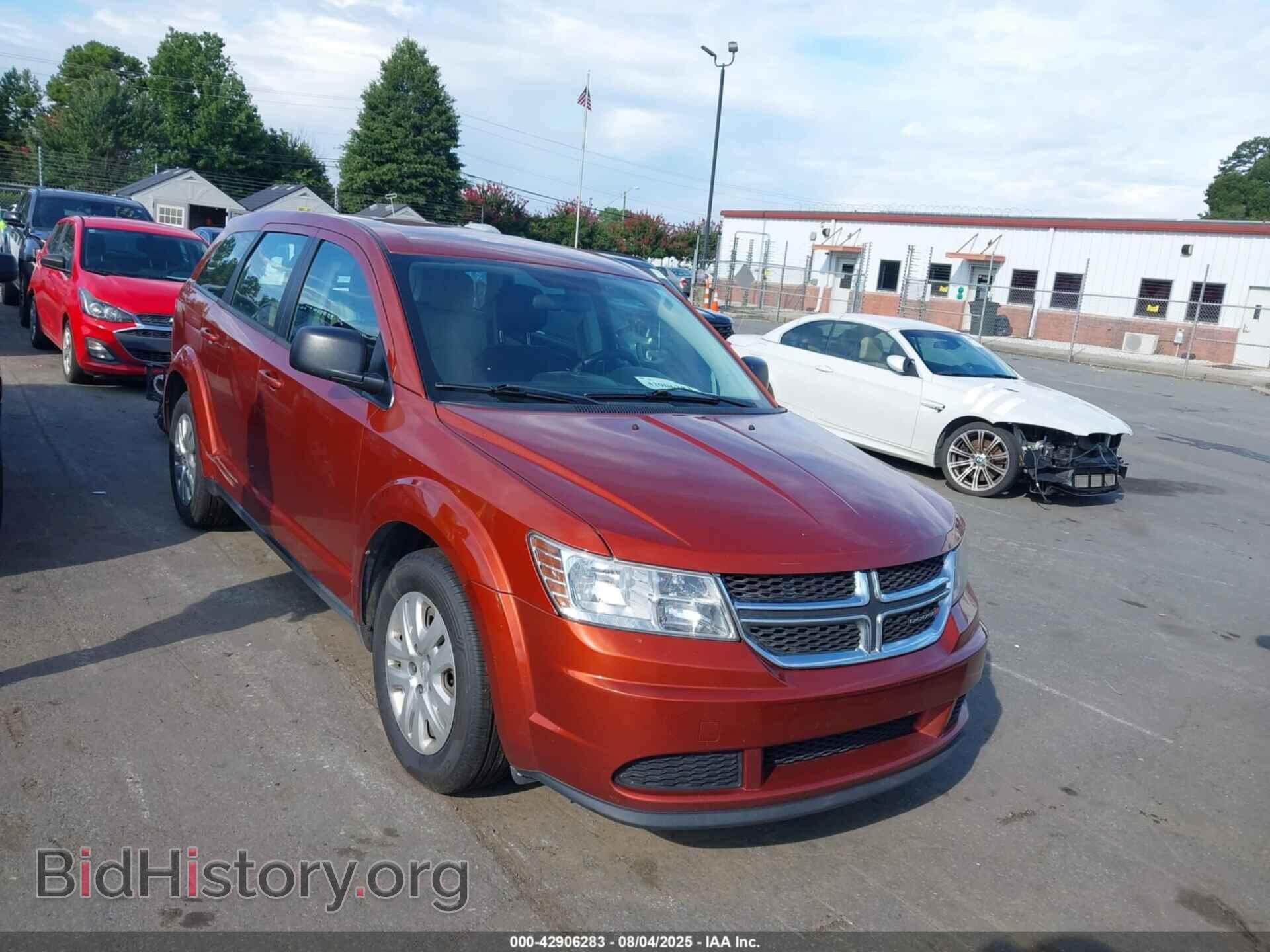Фотография 3C4PDCAB5ET238490 - DODGE JOURNEY 2014
