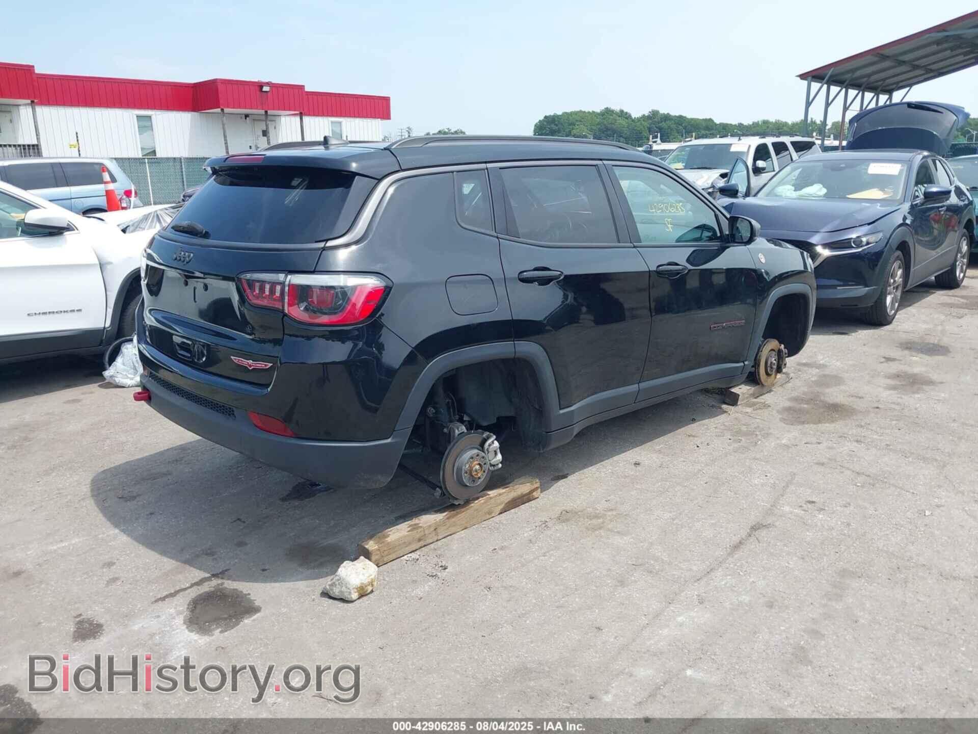 2020 JEEP COMPASS - VIN: 3C4NJDDB5LT233370 - Фото 4