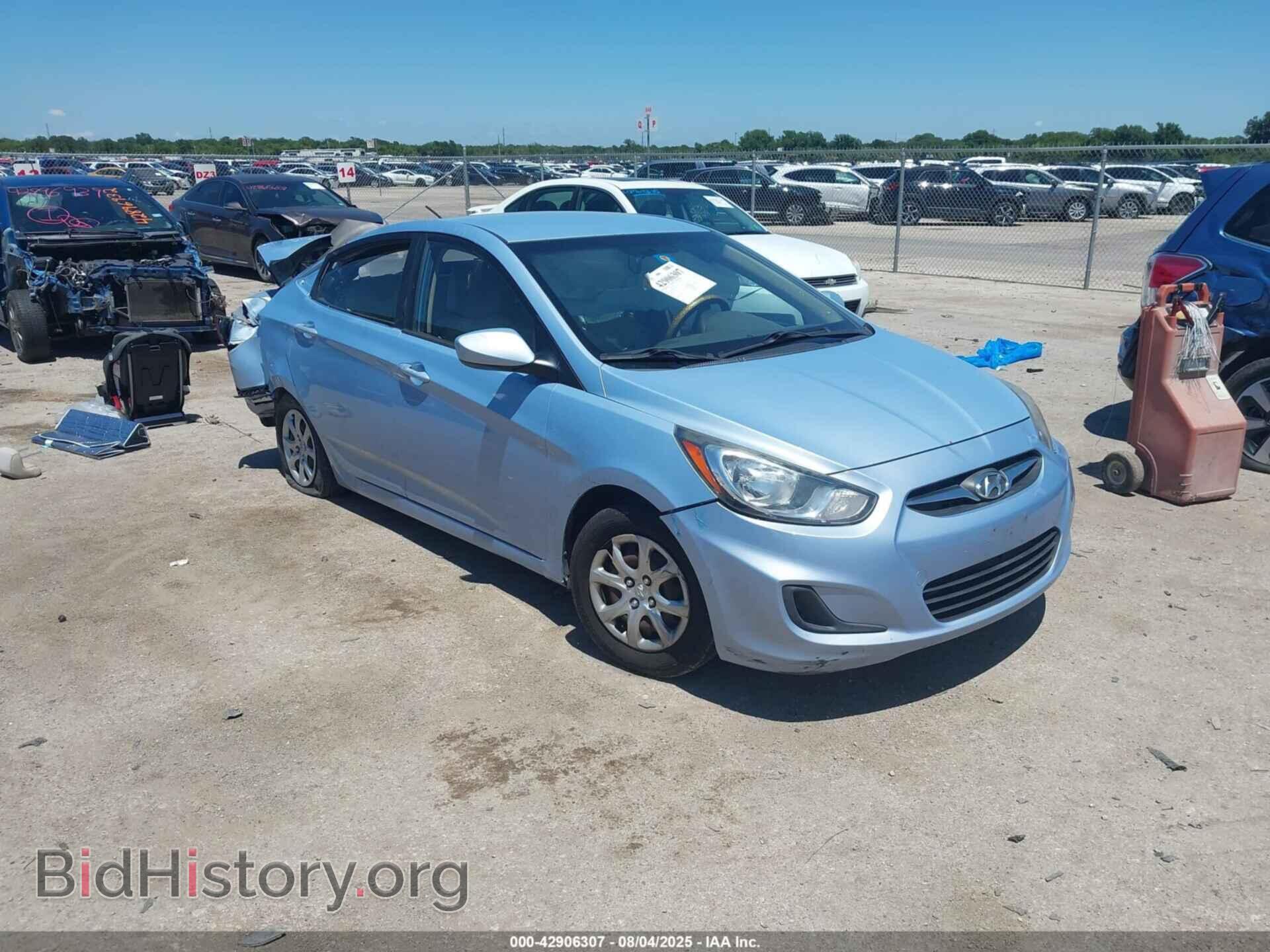 Фотография KMHCT4AE9EU633176 - HYUNDAI ACCENT 2014