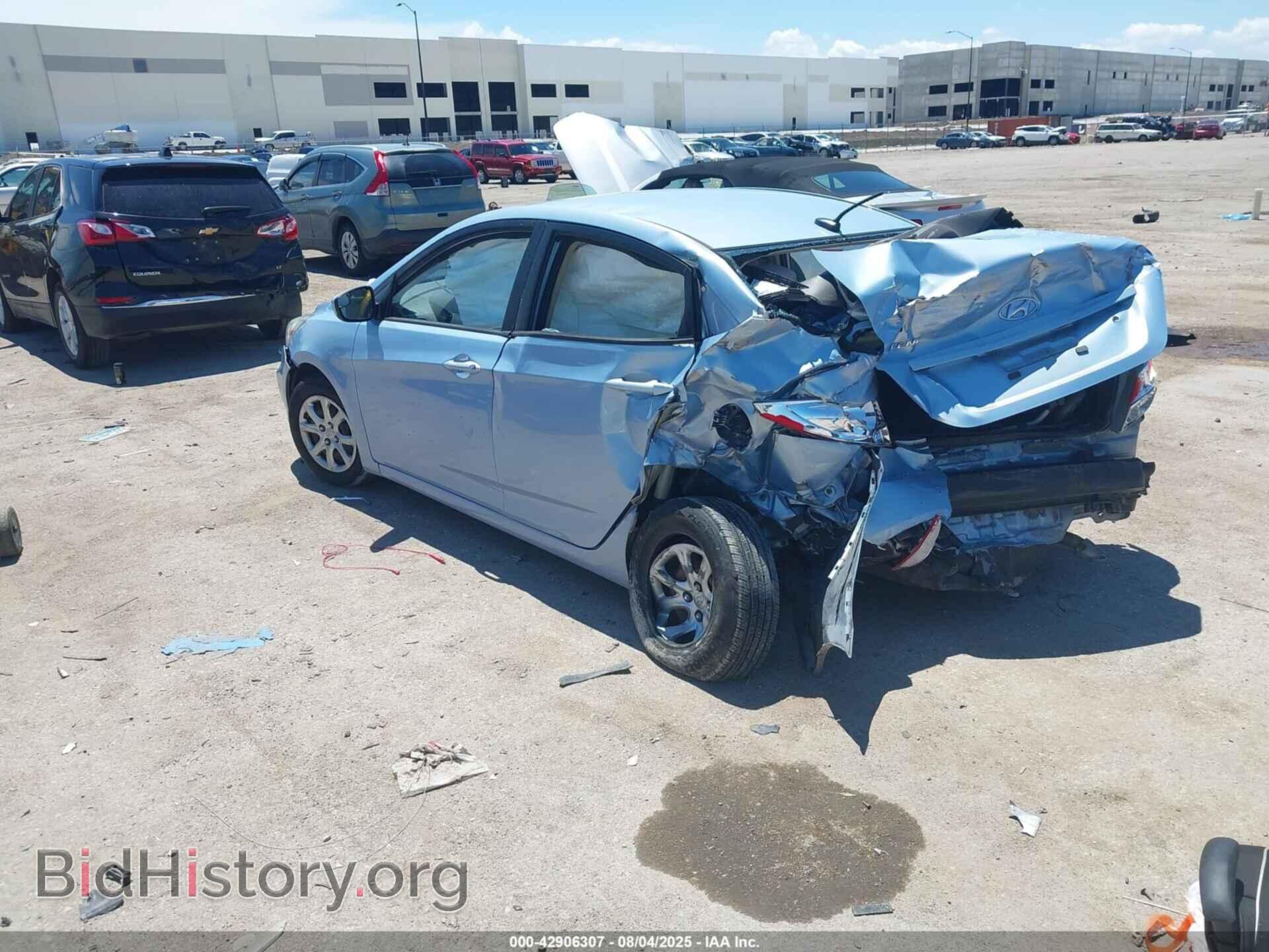 2014 HYUNDAI ACCENT - VIN: KMHCT4AE9EU633176 - Фото 3