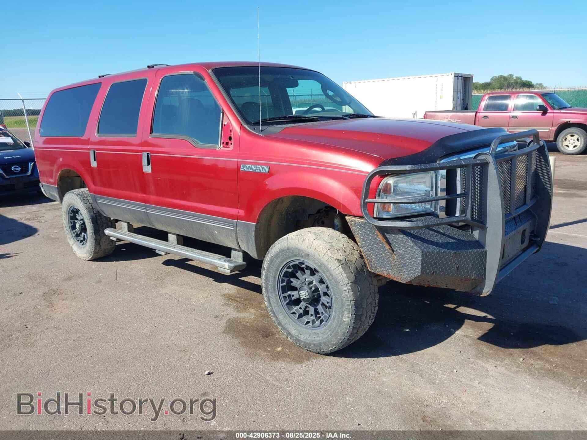 Photo 1FMNU41S55EC67514 - FORD EXCURSION 2005