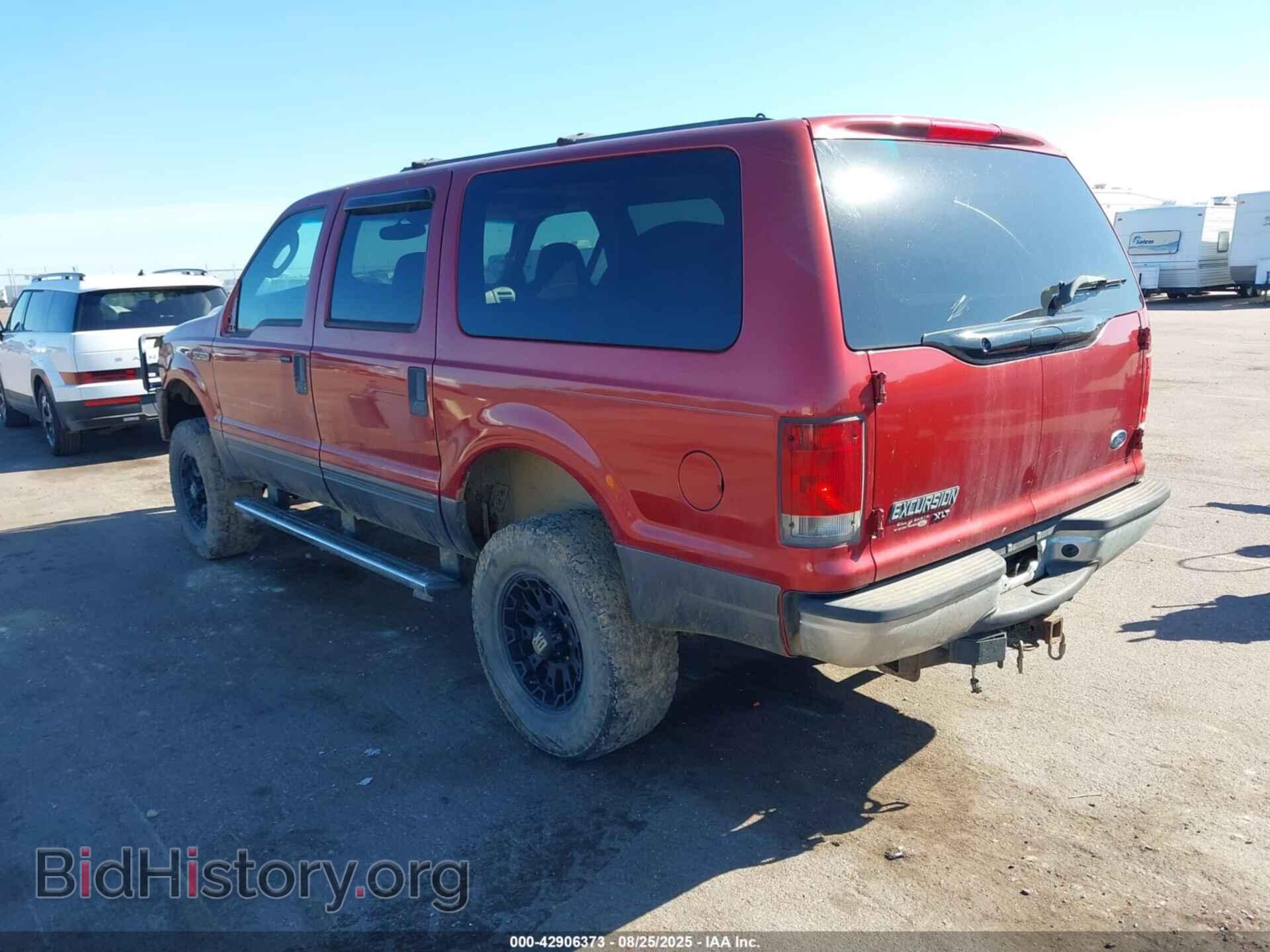 2005 FORD EXCURSION - VIN: 1FMNU41S55EC67514 - Фото 3