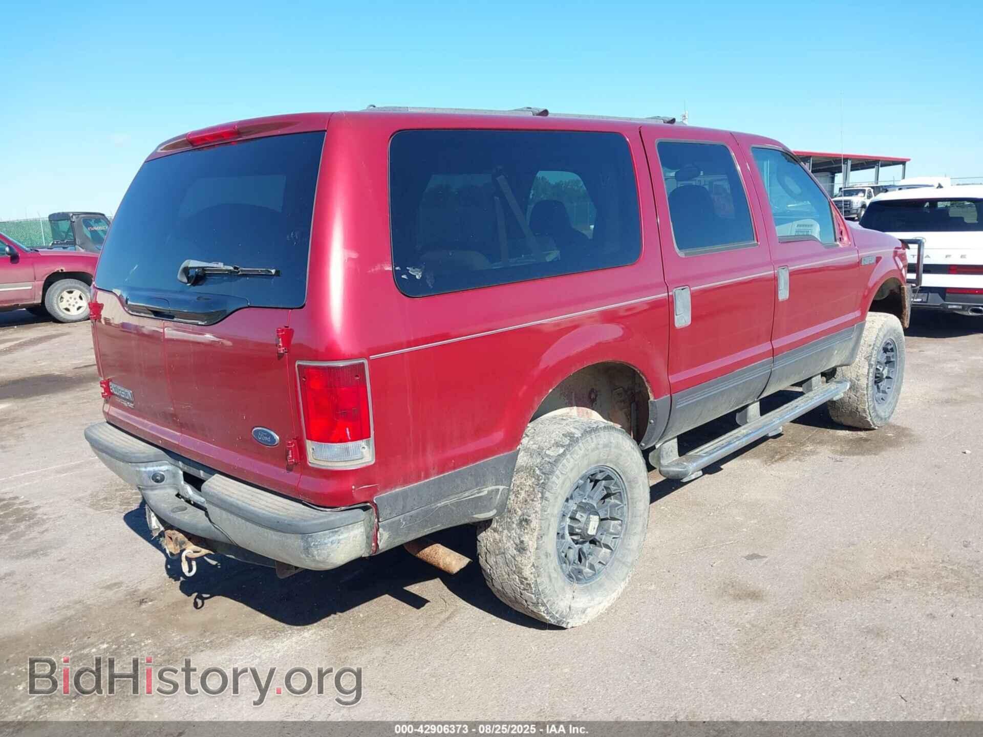 2005 FORD EXCURSION - VIN: 1FMNU41S55EC67514 - Фото 4