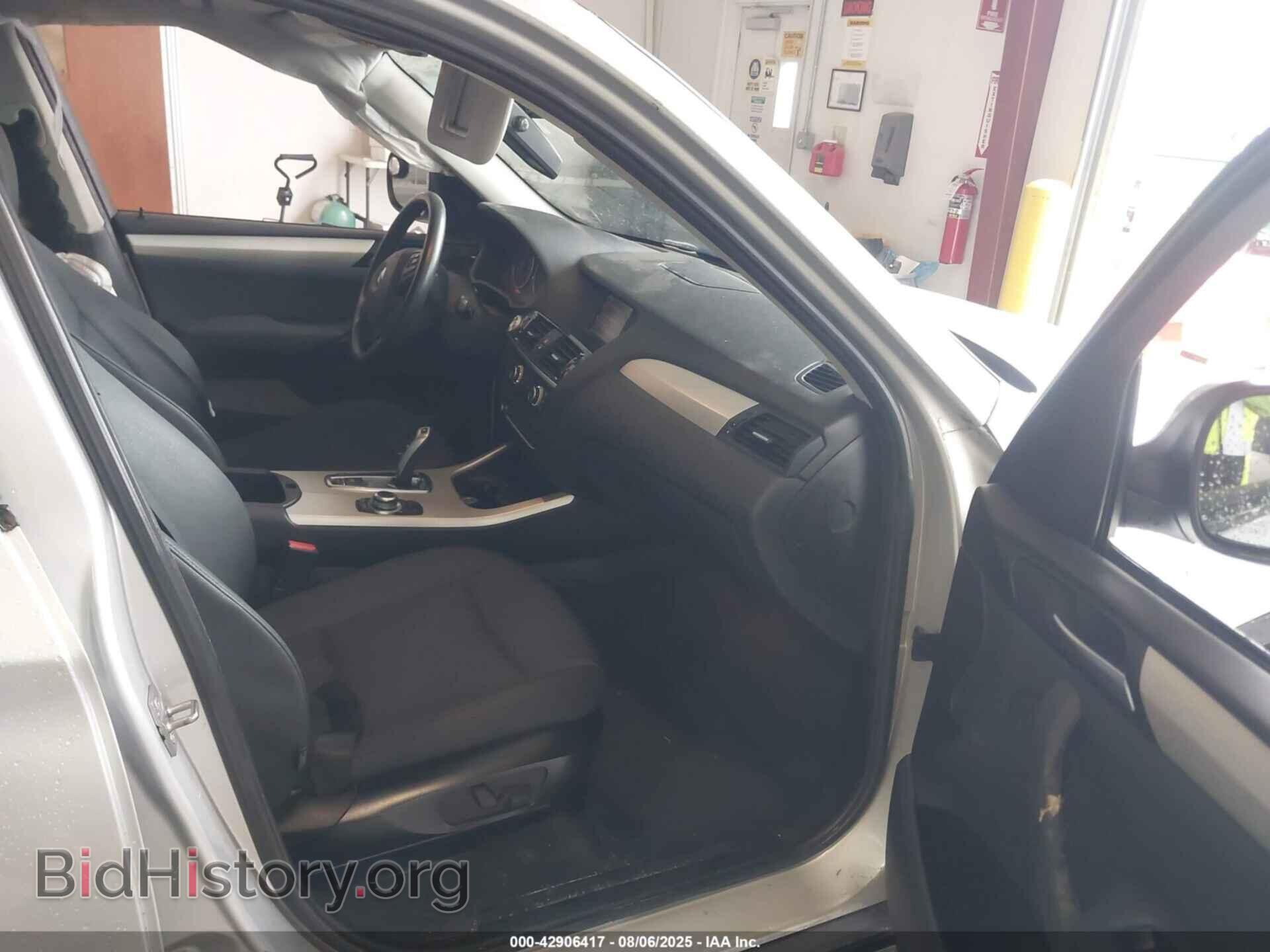 2012 BMW X3 - VIN: 5UXWX5C52CL720525 - Фото 5