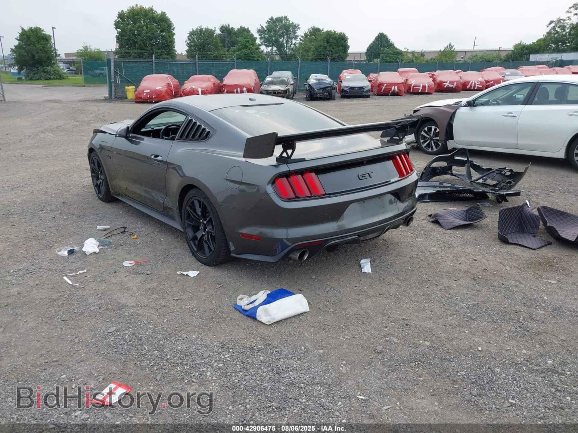 2017 FORD MUSTANG - VIN: 1FA6P8CF3H5301080 - Фото 3