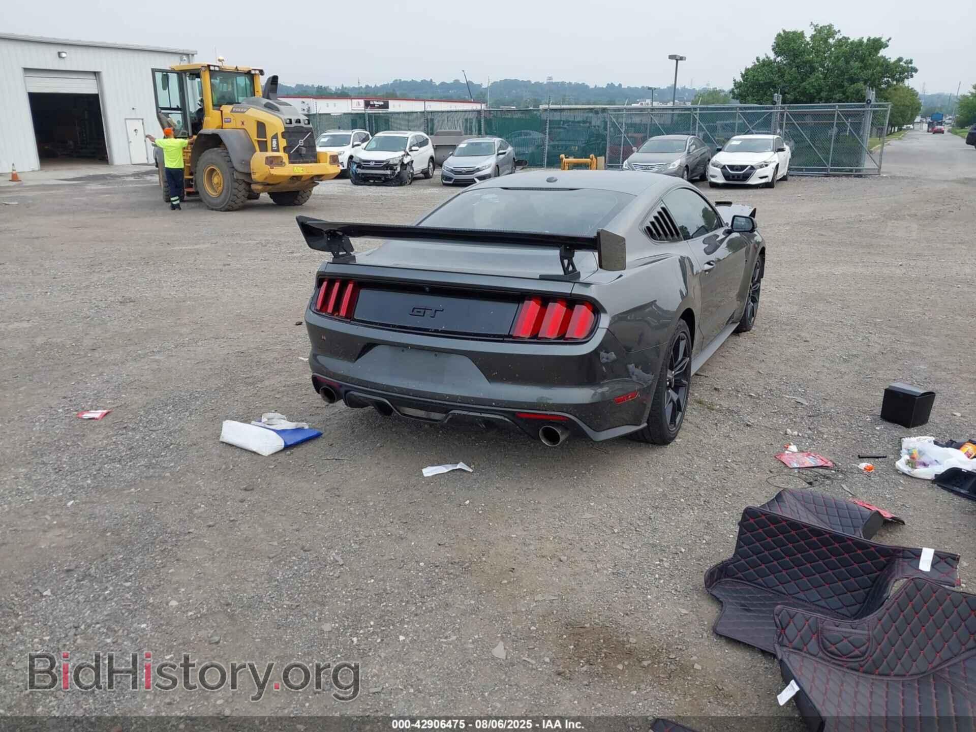 2017 FORD MUSTANG - VIN: 1FA6P8CF3H5301080 - Фото 4