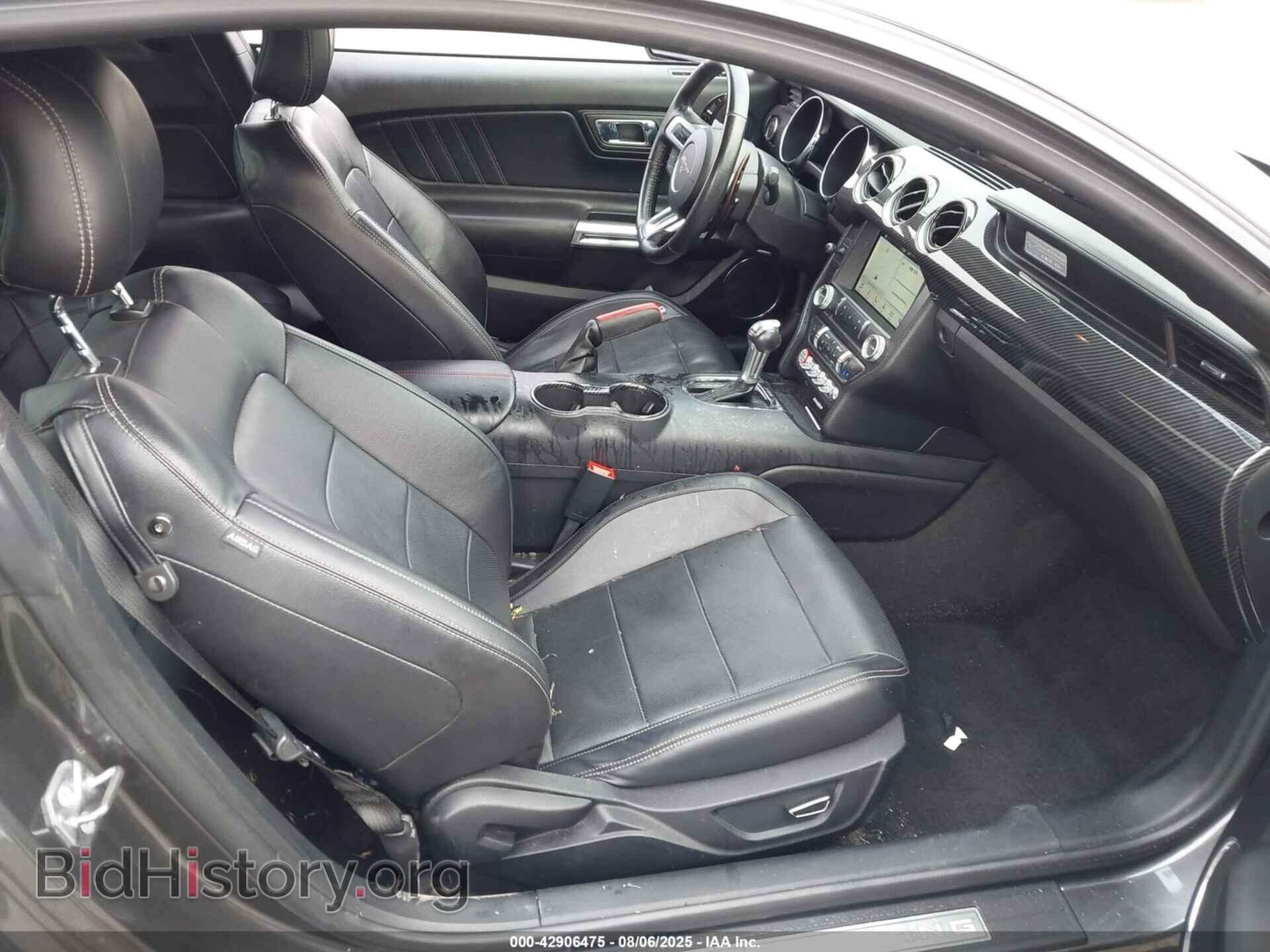 2017 FORD MUSTANG - VIN: 1FA6P8CF3H5301080 - Фото 5