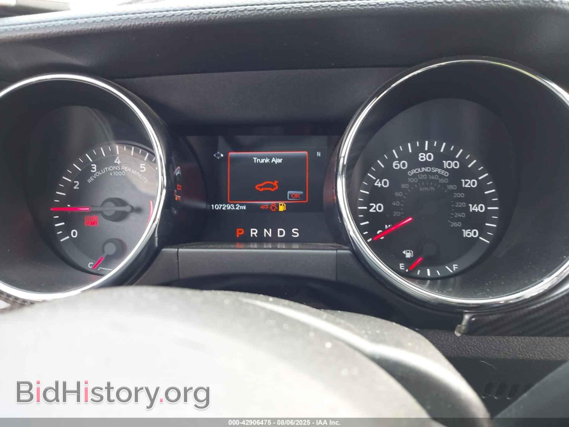 2017 FORD MUSTANG - VIN: 1FA6P8CF3H5301080 - Фото 7