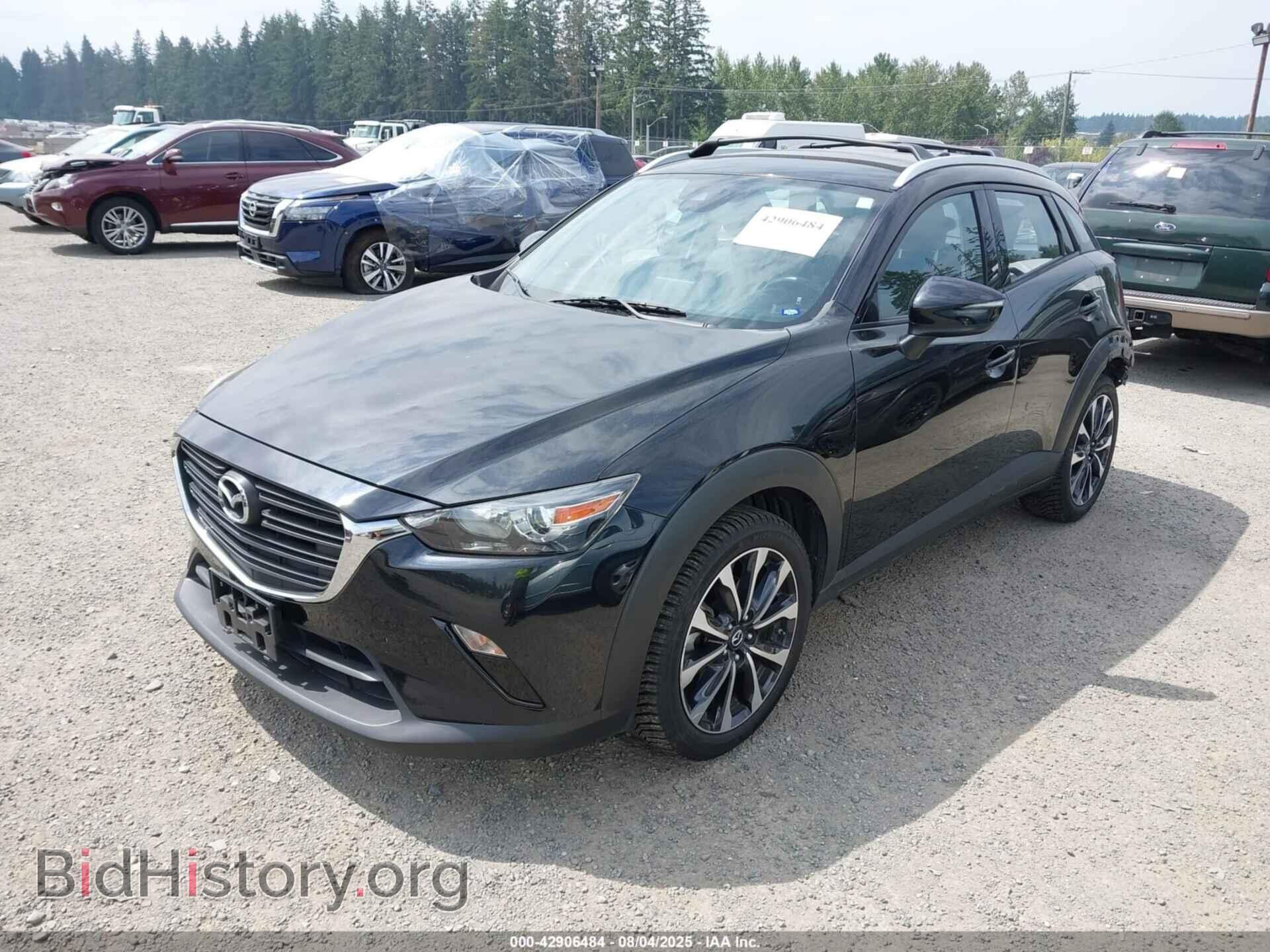 2019 MAZDA CX-3 - VIN: JM1DKFC78K0407834 - Фото 2