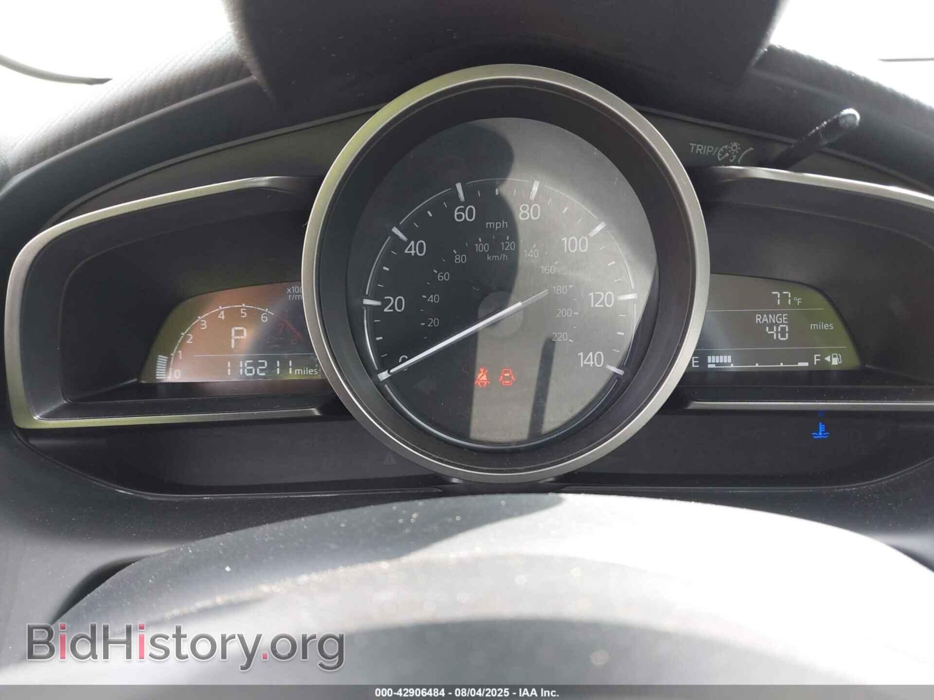 2019 MAZDA CX-3 - VIN: JM1DKFC78K0407834 - Фото 7