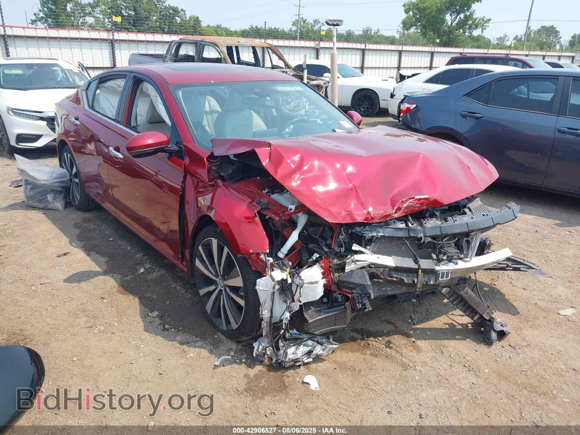 Фотография 1N4BL4FV4LC256967 - NISSAN ALTIMA 2020