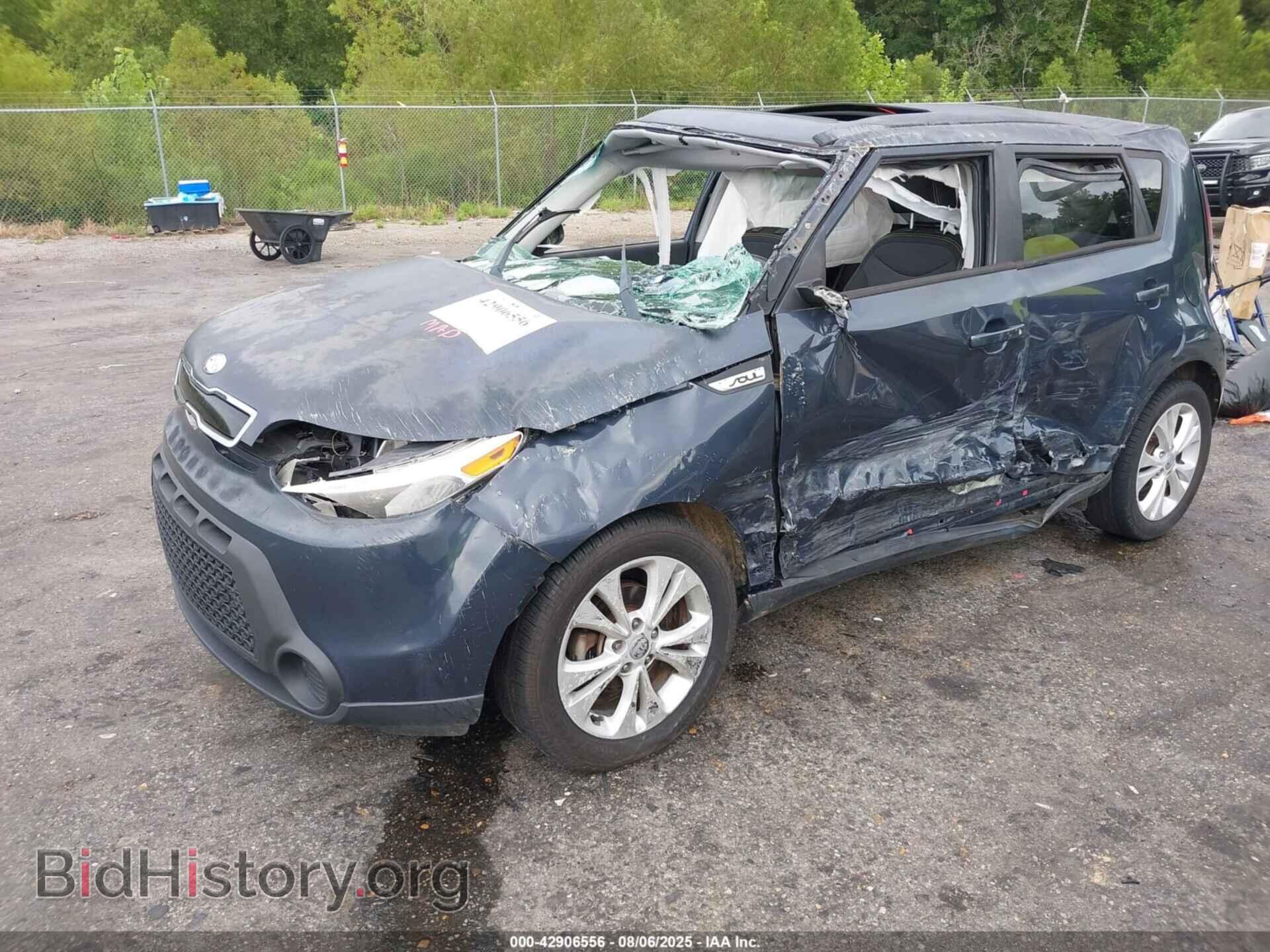2014 KIA SOUL - VIN: KNDJP3A52E7068634 - Фото 2